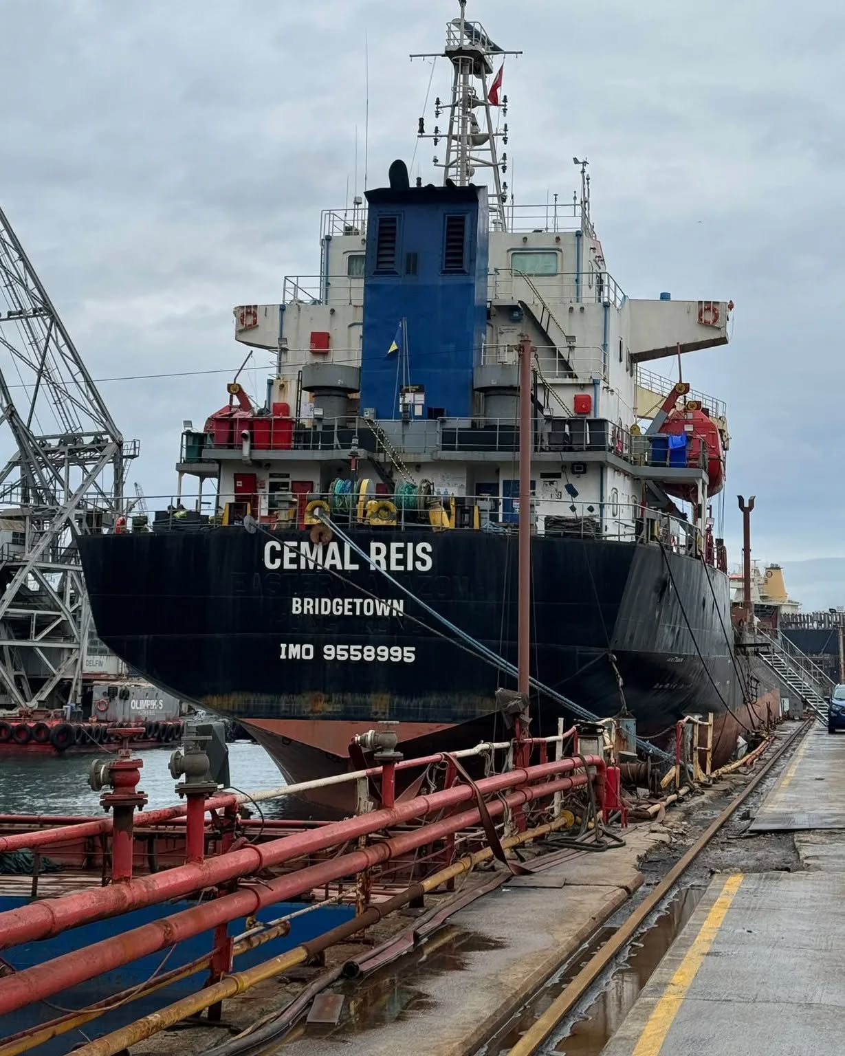 M/V CEMAL REIS
.
..@cpt_kml