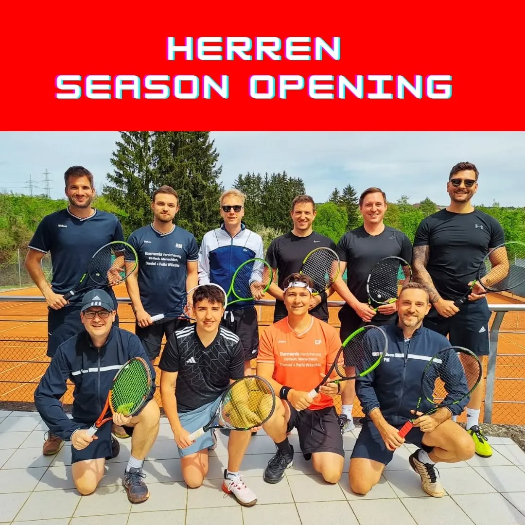 Gestern trafen sich einige Vertreter der Herren- und Herren 30-Mannschaften auf unserer Anlage, um mit Medenrunden-Simulationsspielen in die Saison zu starten. Insgesamt wurden 5 Einzel und 2 Doppel mit 2 Teams gespielt. Ein perfekter Tennistag mit anschließendem Essen und gemütlichem Beisammensein!