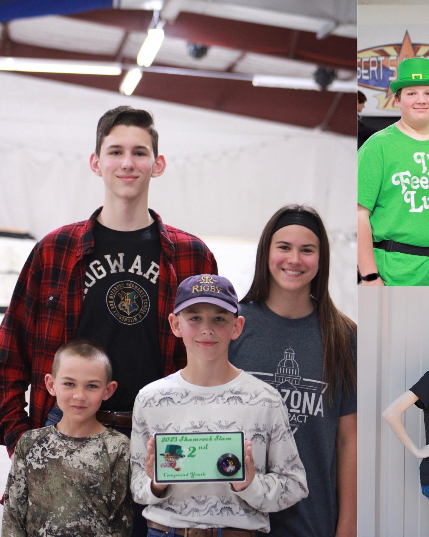 🍀
A belated thank you to everyone that joined us in March for the Shamrock Slam - we loved seeing your St. Patrick’s Day spirit 💚
📸 Pictures on SmugMug
🖊️ Scores on Between Ends
#archery #teamusa #teamusaarchery #stpatricksday #fourleafclover #archerytournament #compoundarchery #recurvearchery #barebowarchery #benaveryshootingrange #desertskyarchers