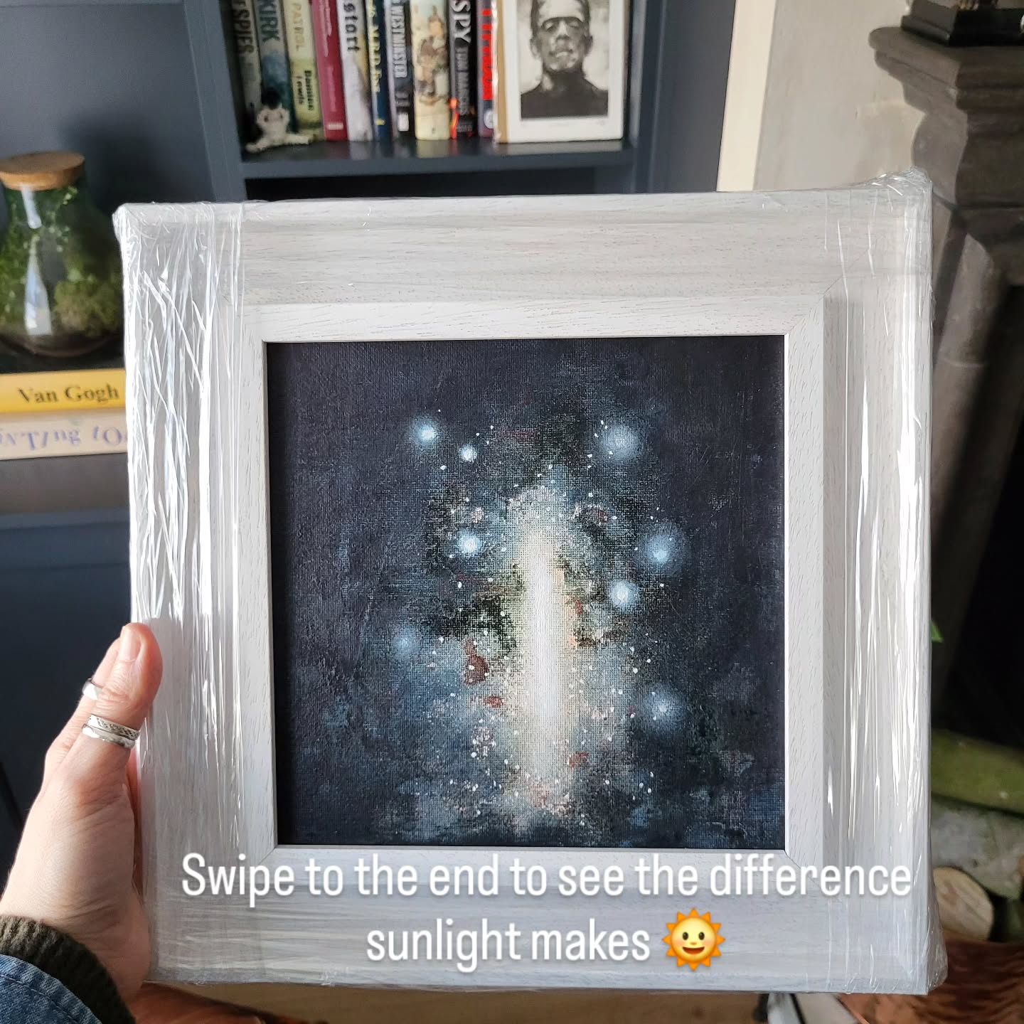 Another minature painting framed by @theframeroom10 👌 what a fab job as always!! Do you guys love this as much as i do?
Now available from www.emmakinlough.com
#mysticalart #belfastartist #walldecor #framedart #artlover