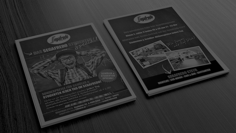 #segafredo #segafredosteyr #nightlife #grafikdesign #flyer #plakatdesign #plakat #werbebanner #fotoshooting #steyr #webgrafix