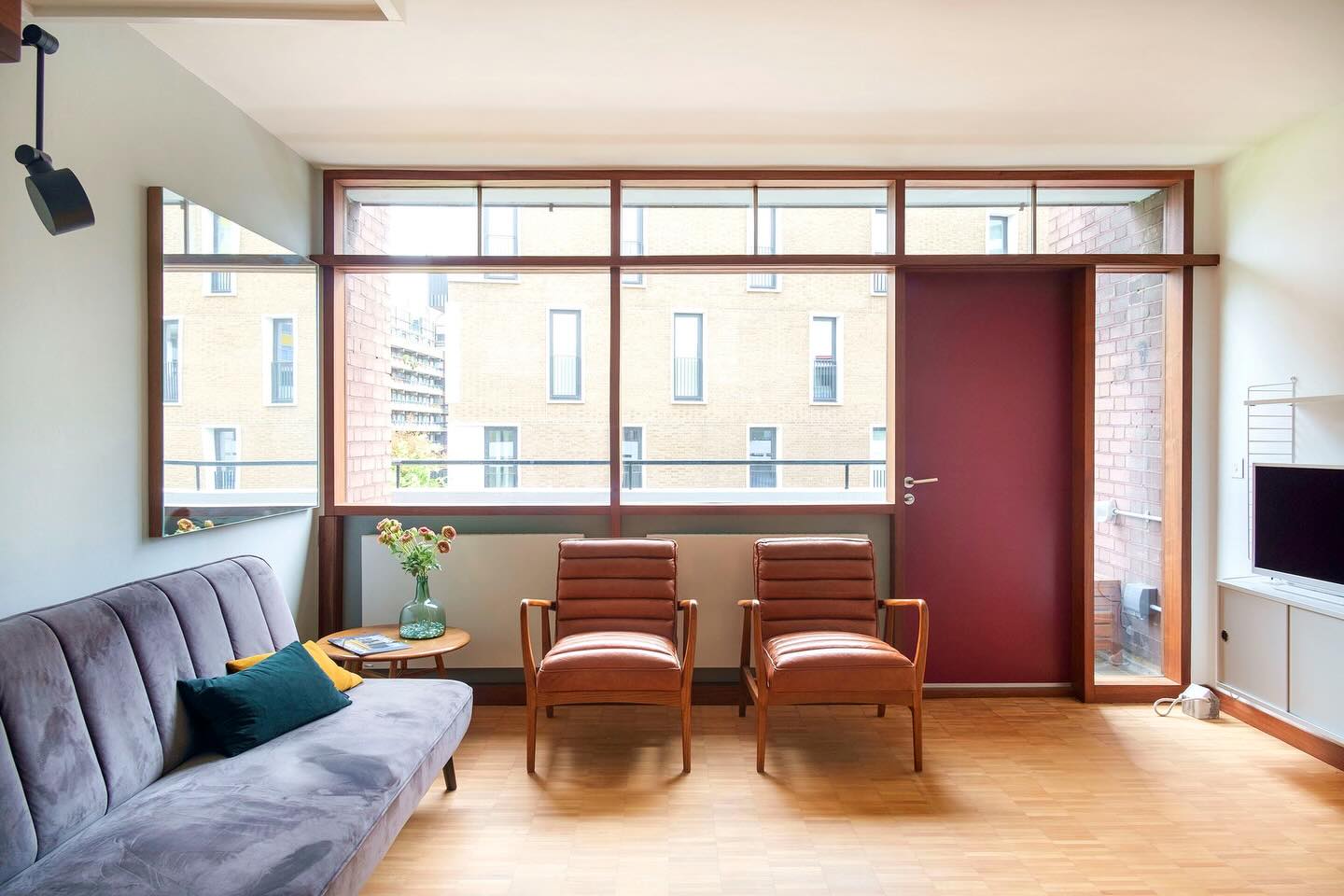 Full refurb of SW1 residence, London. Design by Martin Edwards architects.