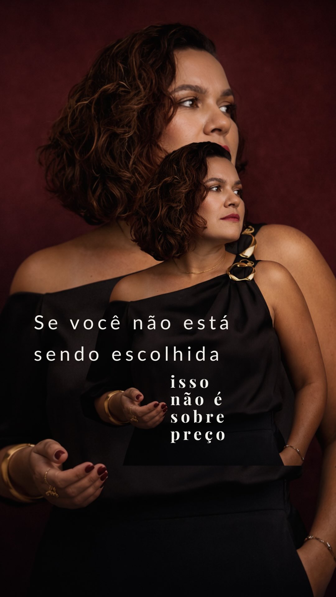 Se não estão te escolhendo,
não é falta de valor.
É falta de posicionamento.
O mercado responde ao que você comunica, nem sempre basta saber.
Levei isso pra @oabps @oabjovemportoseguro
porque hoje, ser boa não basta.
É preciso ser percebida como autoridade.
Se você sente que está sendo ignorada,
talvez não seja sobre fazer mais…
é sobre se posicionar melhor.
✨ Me chama no direct com a palavra POSICIONAMENTO
e eu te explico por onde começar.