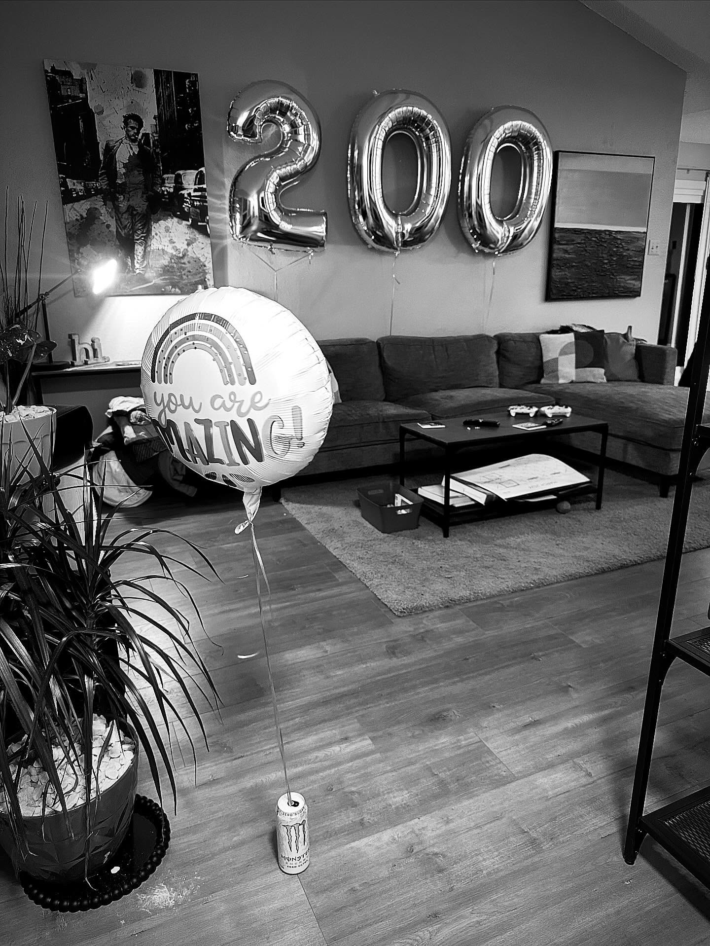 I do hard things. I always have. What I don’t do often is celebrate. 200 days ago, I sat under a very special Cedar tree in Northern Minnesota and promised myself (and her) that I would step away from alcohol. For clarity’s sake. 200 days ago, I took a major step, a hard step to prioritize my value and my worth as a human. My relationship with alcohol has been long and exhausting. It hasn’t typically been the “get loud and do dangerous stuff” relationship. But it’s been a prominent relationship in my life since I was 15. Quietly drawing me away from my passions. Luring me away from my identity. Making me believe I am not worth love. One glass at a time. 200 days have changed me. In so many ways. And I’m so damn grateful that we took a real moment to celebrate.