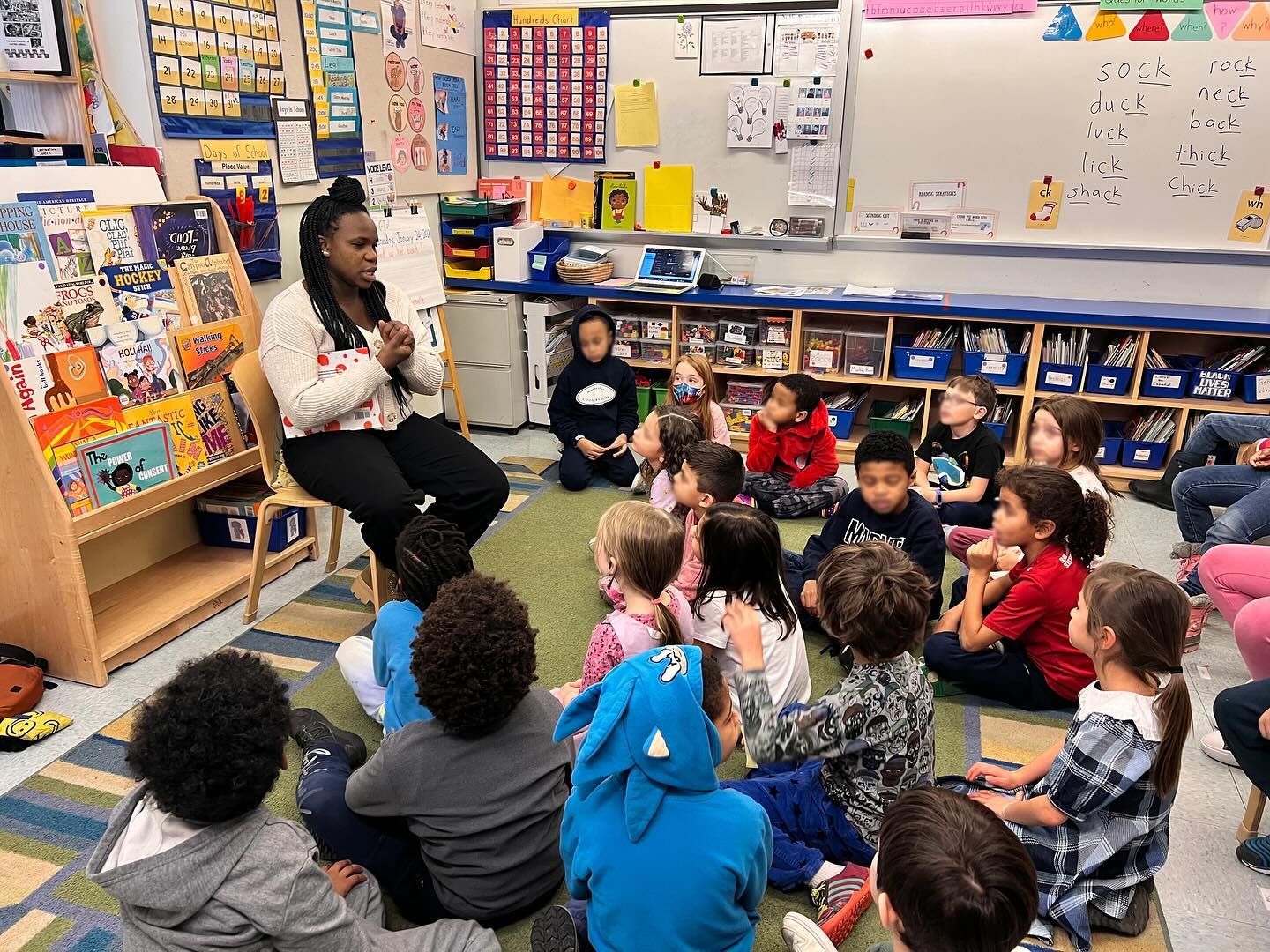 I had the absolute pleasure of spending time with the 6/7-year-olds of @manhattancountry. Through Andie’s story in ‘The Power of Consent’ we discussed the importance of boundary setting and honoring. Children thought about their bodies, space, and community, and the significance of establishing and honoring boundaries. It’s truly inspiring to witness these young minds embracing and enacting such crucial lessons in their everyday life. Here’s to creating a world where consent is valued and respected from the very start! 🌟
•
•
•
•
•
•
•
#SchoolVisit #ConsentEducation #EmpowerKids #BIPOCBooks #DiverseBooks #DiverseBooksForKids #KidLit #KidsLIt #BIPOCbookstagram #bookshelf #bookrecs #consent #TPoC #EmpowerPower #bodilyautonomy #respect #boundaries #permission