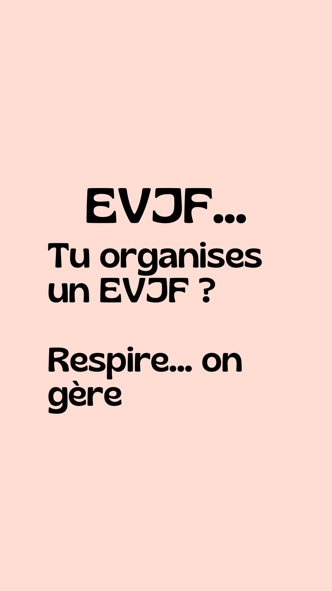 Tu organises un EVJF… et tu veux que tout soit parfait ?
Entre l’organisation, les idées, les surprises…
on sait que ça peut vite devenir stressant 😅
👉 Respire… on s’occupe de vos t-shirts personnalisés.
Prénoms, dates, phrases, design…
chaque création est faite pour votre team 👰✨
Chez Boutique d’Esmée, on crée des souvenirs, pas juste des t-shirts.
⸻
💬 Dis-moi :
Ton EVJF est prévu quand ?
⸻
📍 Narbonne
📦 Envoi partout en France
👚 Flocage t-shirts & objets personnalisés
🧢 Casquettes • mugs • sacs
👰 EVJF • EVG • événements
✨ Boutique d’Esmée
#evjf #mariage #wedding #enterrementdeviedejeunefille #evenement
