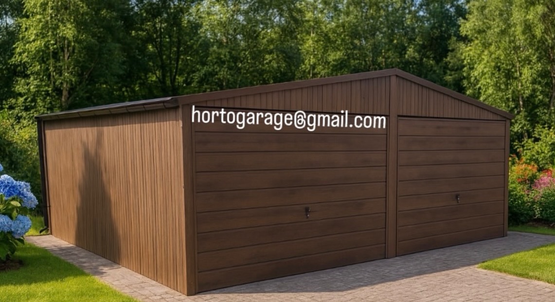 🙋♂️😃Wir präsentieren Ihnen unsere Garage.
🚪🧰🔩🎨Es handelt sich um eine freistehende Doppelgarage in dunkler Holzoptik. Sie ist 📏7 m breit, 📏6 m lang und 📏2,5 m hoch. Die Konstruktion besteht aus einem verzinkten Stahlrahmen, der mit Metallpaneelen verkleidet ist. Das Dach ist ein Satteldach mit leichtem Gefälle und einer Regenrinne, die den Wasserabfluss verbessert.
✅🪛Vorteile: Robustheit, Korrosionsbeständigkeit, attraktives Aussehen, viel Platz.
🚗🔨Verwendung: Garage für zwei Autos, Werkstatt, Lagerraum, Abstellraum für Gartengeräte oder Werkzeuge.
💻📲👨💻 eine ähnliche Garage oder andere Details wünschen, mailen Sie hortogarage@gmail.com, gehen Sie auf den Link in der Bio oder rufen Sie an
📞 +49 177 4242452
📞 +49 152 246 74 361