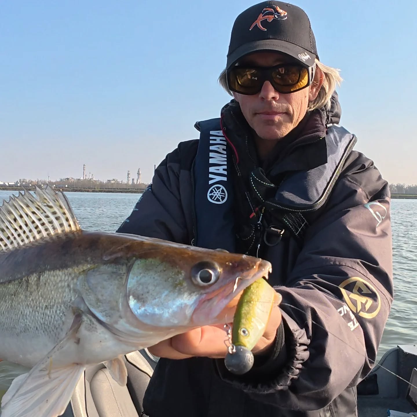 #delalandegtshad... Do I need to say more?🕺
#yamahaprofishing #batterylabs #stcroixrods #delalandepeche