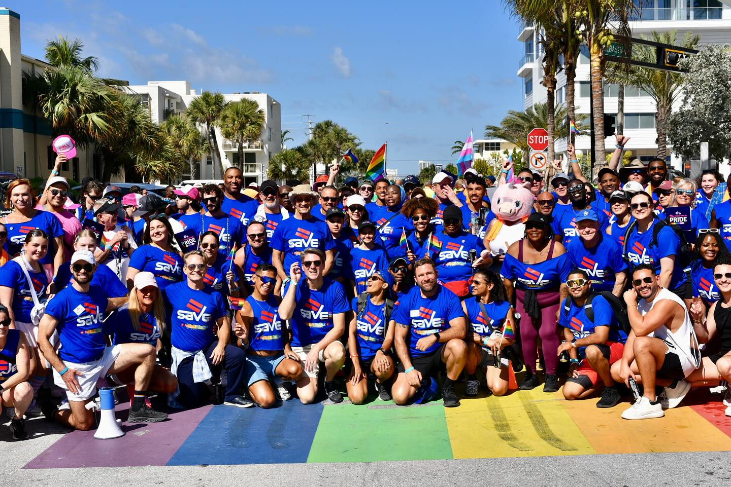 We’re deeply grateful for the @ahfcares Florida AIDS Walk & Music Festival, not just for bringing our community together, but for turning every act of generosity into even greater impact.
Every dollar raised for SAVE through the @ahf_floridaaidswalk is doubled, fueling our work to expand LGBTQ political equality and advocacy across South Florida. That means more organizing, more support for LGBTQ and allied candidates, more voter engagement and registrations, more advocacy at the local level and more political power in the hands of our community.
THIS is how we move forward: by investing in people, building infrastructure, and making sure our voices are being heard where decisions are made.
Thank you to everyone including our amazing SAVE Board Members and Staff who gave, walked, and showed up. We couldn’t continue this work without you!
Missed the Florida AIDS Walk? Sign up for local advocacy actions with SAVE, or check out the event photos at the link in our bio.