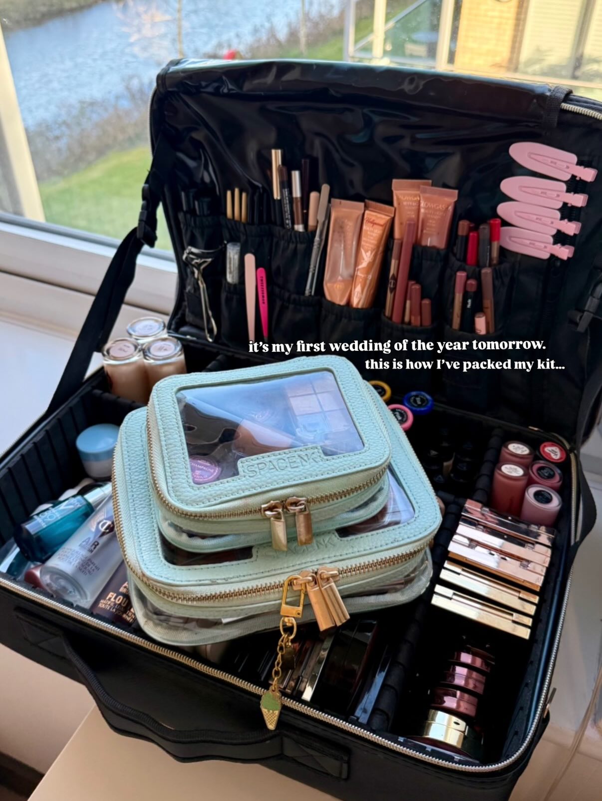 The months with 0 weddings are essential, but I’m ready to get back to it with 3 weddings this week to kick off the season ✨🤍🫶
If you’re kicking off your season this week too, you got this 🩷
Happy wedding week Roisin, Sabrina & Becky, can’t wait to see you all! X
#makeupartist #londonmakeupartist #makeupkit
Pro MUA kit tour
what’s in my makeup artist kit
London bridal makeup artist