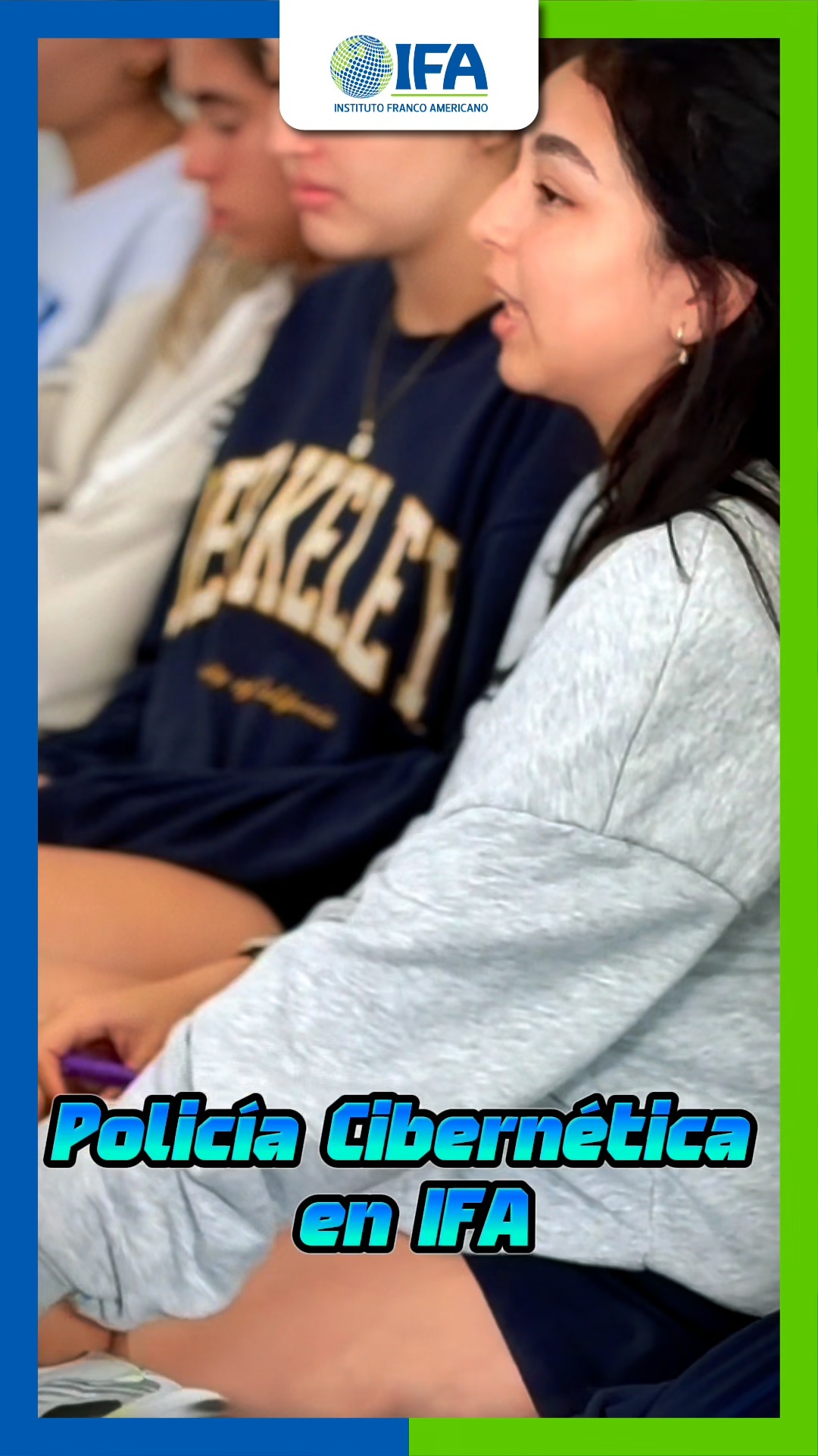✨ Agradecemos a la Dirección de Policía Cibernética por la valiosa plática brindada a nuestros alumnos de sección primaria y secundaria.
Hoy reforzamos la importancia del cuidado de la huella digital, el uso responsable de las redes sociales y la prevención del cyberbullying, formando estudiantes más conscientes y seguros en el entorno digital. 💻🛡️
Nuestro reconocimiento a la Secretaría de Seguridad Ciudadana por acercar estos proyectos que fortalecen la educación y el bienestar de nuestra comunidad.
🤝 ¡Gracias por sumar en la formación de nuestros estudiantes!
#ComunidadIFA #CiberSeguridad #HuellaDigital #IFA #Elementary #MiddleSchool #JuventudResponsable