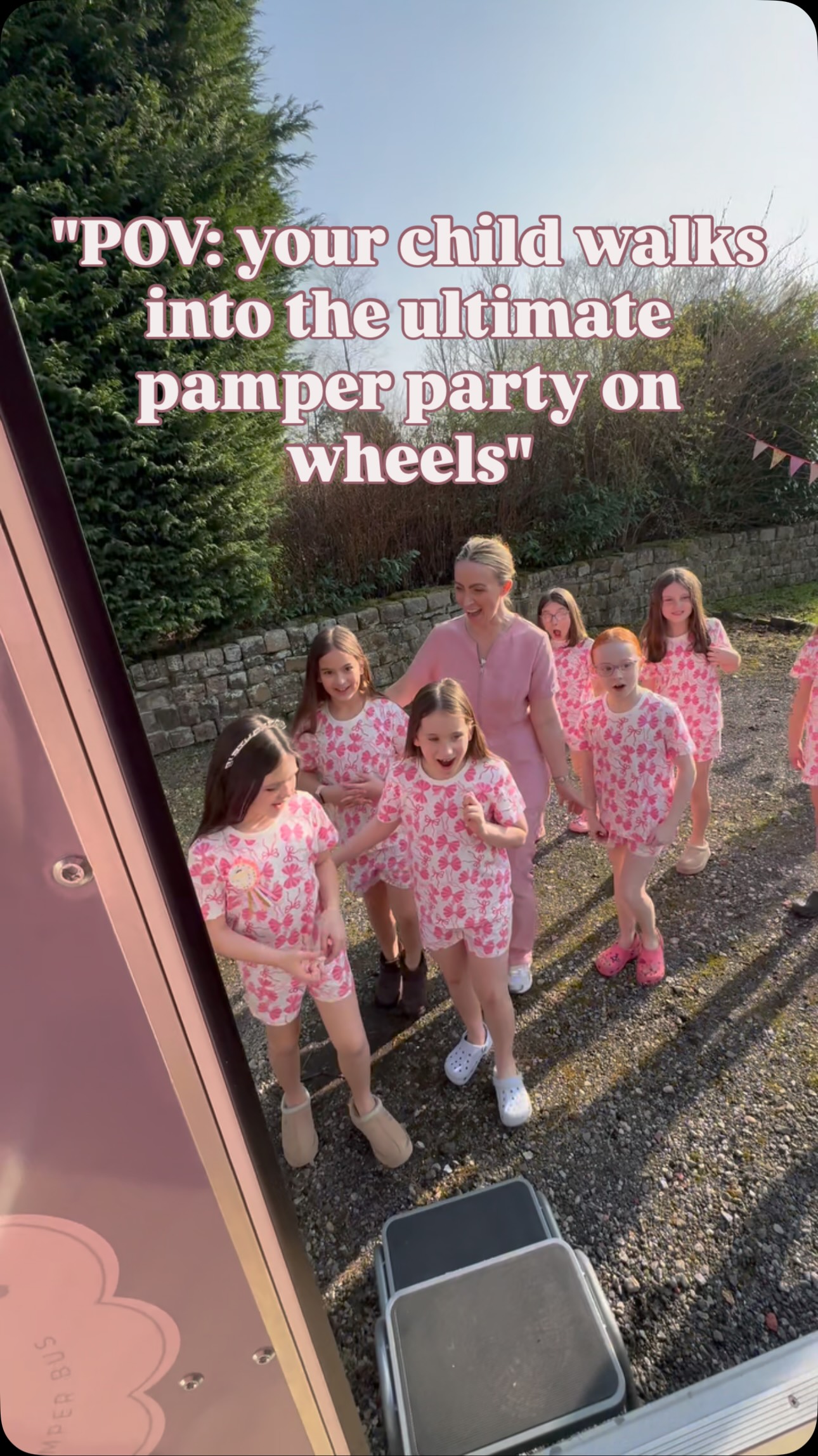 โPOV: your child walks into the ultimate
pamper party on wheelsโ #mobilepamperparty #halifax #birthdayparty #mobilespaforkids #manchestermums