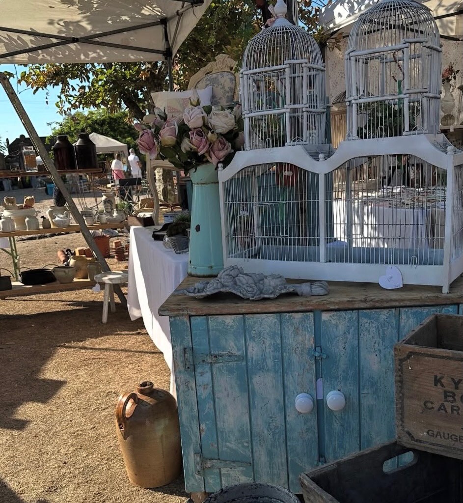 Introducing our Spring Brocante Exhibitors 🌿
@waywardrose_uk
Brocante treasures, French soaps, English country finds and faux flowers are always part of the gorgeous French inspired stand curated by Su @waywardrose_uk 🌿
From visiting France, to seeking out Brocante pieces across the country, it’s always exciting to see the latest collections by @waywardrose_uk at our Brocantes ~ we look forward to seeing them again in May! 🌸
The Spring Brocante
Larmer Tree
3 - 4th May
2 days of Brocante shopping in the dreamy gardens @larmertree deep in the English countryside
40 stands of artisan goods, sustainable homewares, slow fashion, French Brocante, decorative antiques & vintage finds, alongside artisan food trucks, music and workshops 🌿
We hope you can join us too ~ tickets are available now through our website ~ see link above 🌸