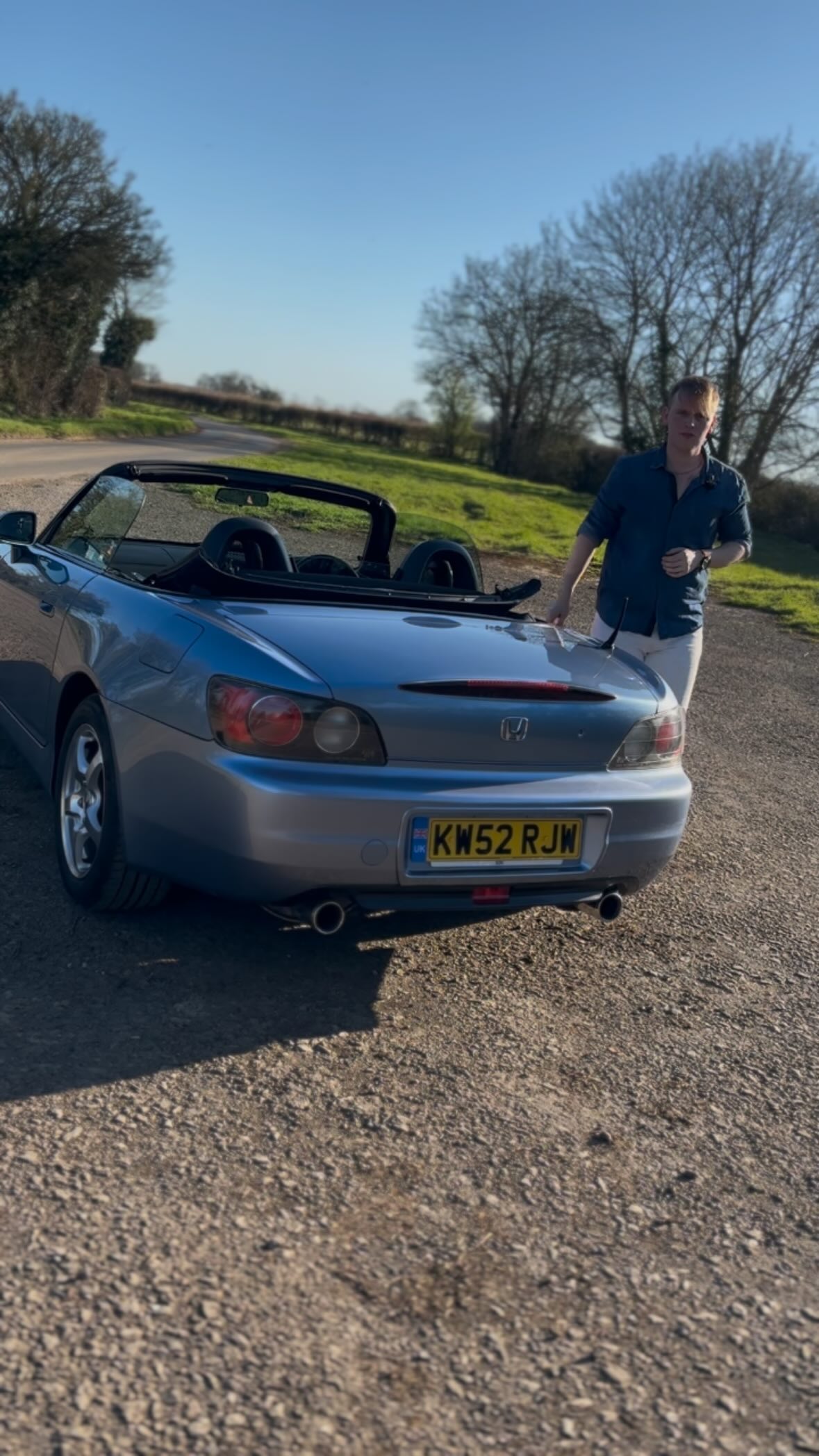 Welcome to my brand new summer car!
#honda #s2000 #s2k #classiccar #carreview