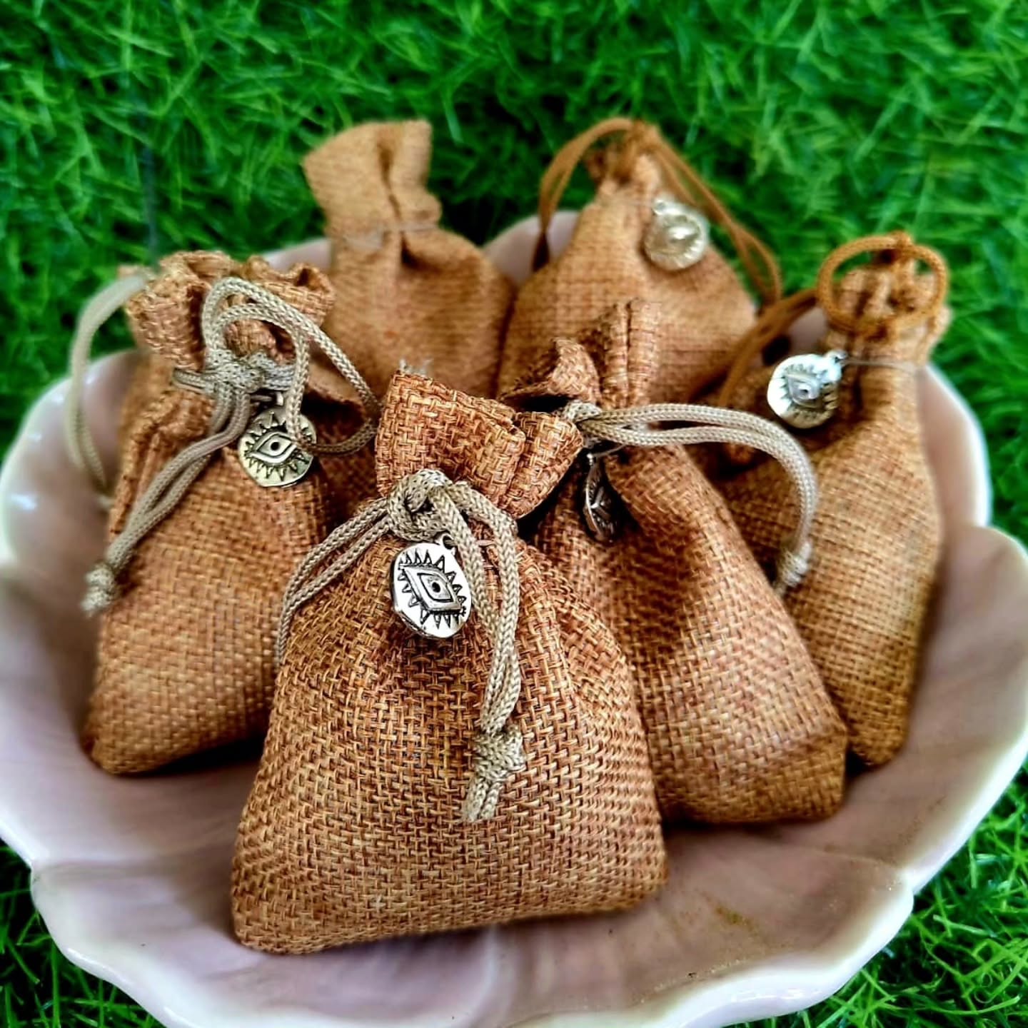 Good afternoon Wytches, we have 2 new Charm Bags in the shop.
The Evil Eye- Protection against the Evil Eye
Lucky Rabbit- Protection from Bad Luck.
Both £6.95, on sale now
See you all soon
Blessings of the Land, Sea and the Sky ❤️❤️❤️❤️