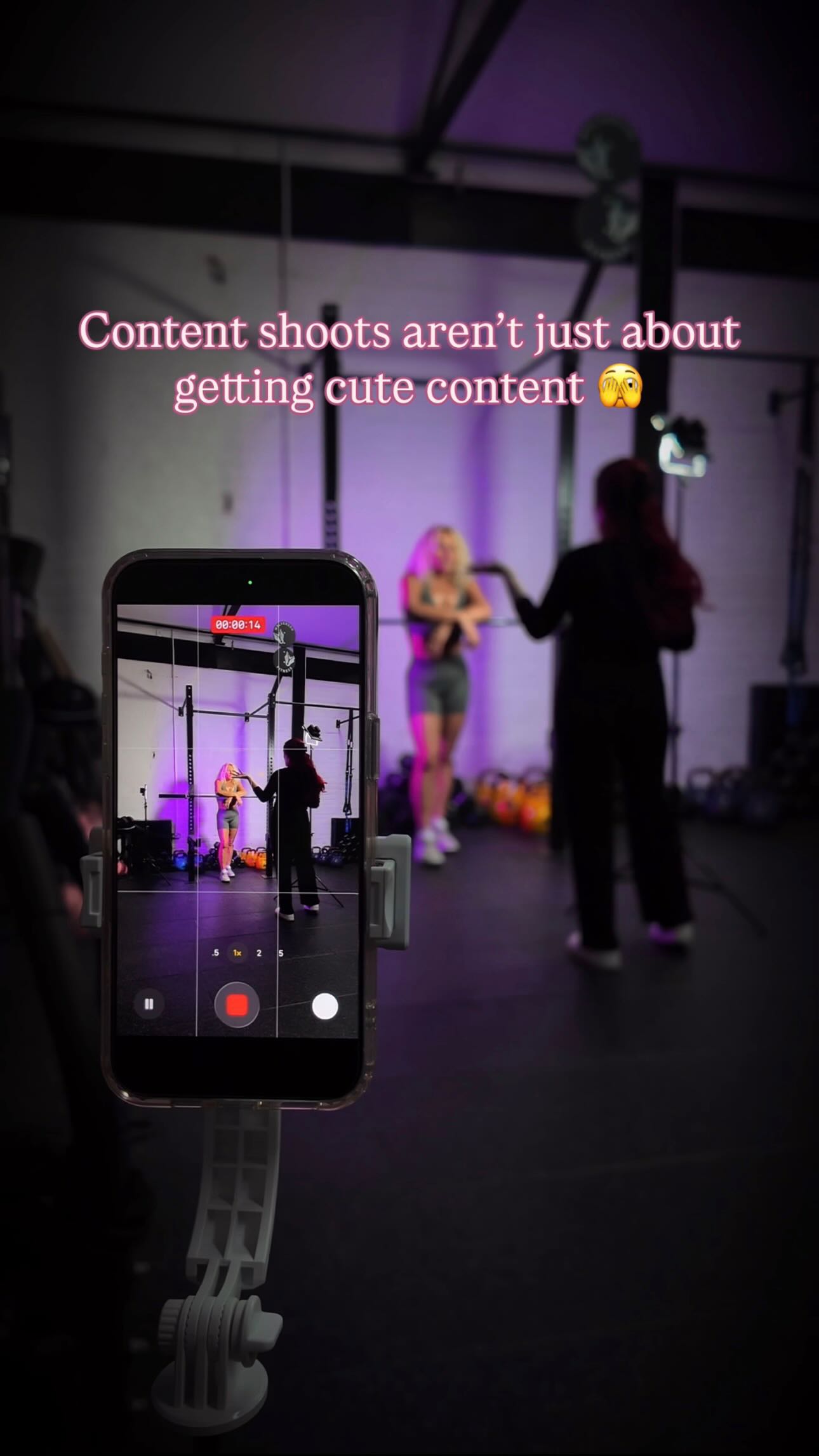Content shoots aren’t just ‘getting cute pics’, there’s a whole lot of strategy behind it 🎥✨
When people think about a content shoot, they usually picture the final result. The polished photos, the beautiful videos and the edited content ready to post!
And of course thats very exciting 🤭
But what they don’t see is everything that happens behind the scenes.
🩷 the conversations about your brand & goals
🩷 the mood board and vision
🩷 rehearsing the talking clips
🩷 testing different angles and lighting
🩷 laying out props so they’re in-shot
🩷 capturing the little moments that make your brand yours
🩷 laughing between takes
A content shoot is where we slow down, get intentional about your marketing, and create a bank of content that actually reflects the business you’re building.
It’s strategic 📈
It’s creative 🌷
It’s telling your story ✨
And truly, it’s my favourite part of what I do 🥹
Watching a founder step into their brand, gain confidence on camera, and walk away with content they’re excited to share is such a special process!!
If you’ve been feeling stuck creating content on the go, a dedicated shoot day can completely change how your marketing feels.
April (1 space) and May (3 spaces) bookings are open 💌
If you’d love a bank of content that finally matches your brand, send me a DM and let’s chat! ☕️
#contentmarketing #wellnessfounder #socialmediamarketing