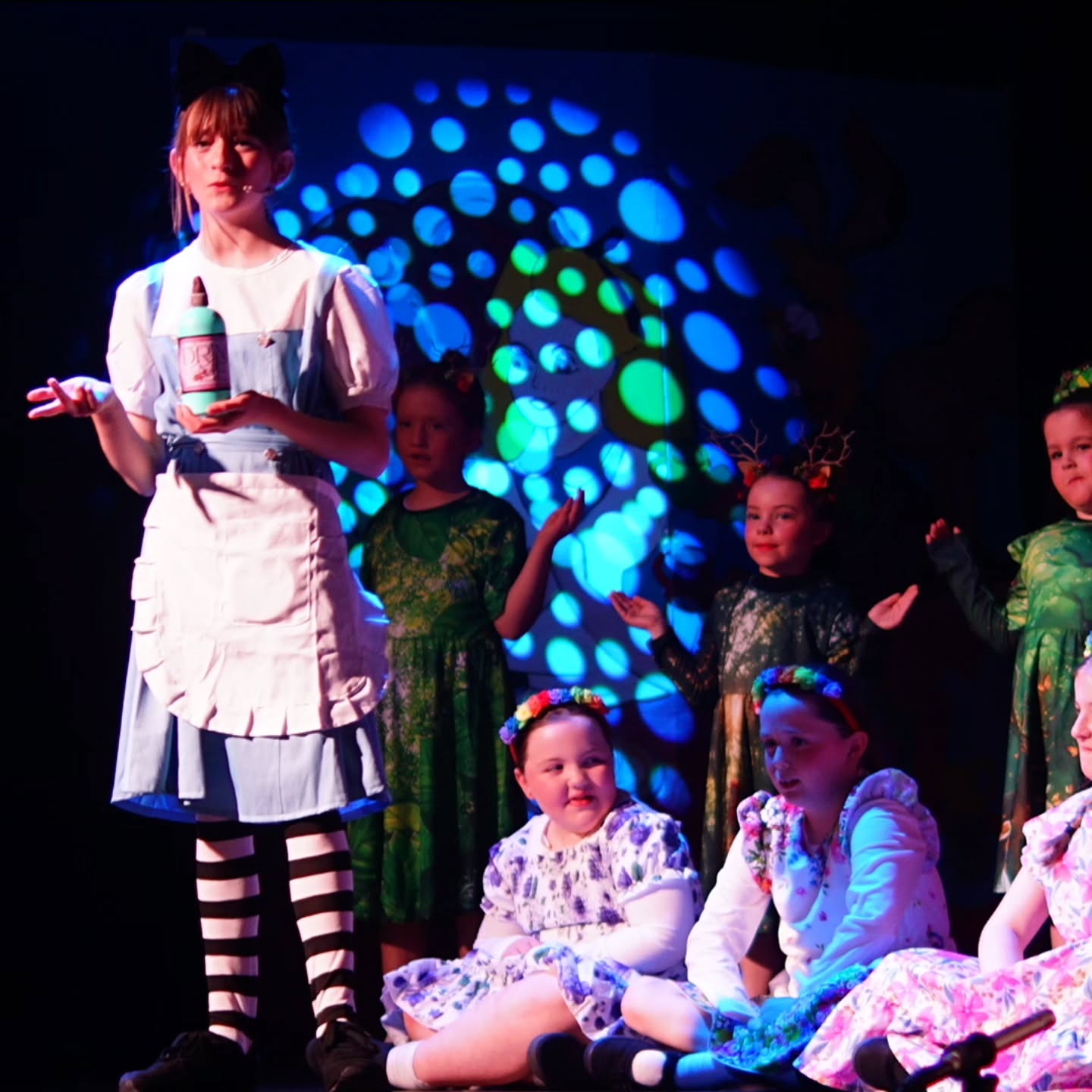 ✨🎭 Opening Night Magic! 🎭✨
What an incredible opening night of Alice in Wonderland with a SOLD OUT show at St Mary’s Youth and Community Centre! Our talented young cast truly brought Wonderland to life with energy, imagination, and a little bit of madness 💫🐇
We are so proud of every performer, our amazing directors, and all the wonderful people behind the scenes who made tonight so special 💛
📣 Limited tickets remaining! 📣
Don’t be late like the White Rabbit… we have only a small number of tickets left for Wednesday and Thursday night!
🎟️ Grab yours while you still can and come join us for this magical adventure down the rabbit hole.
#stmarysyouthcentretullamore #AliceInWonderland #tullamore #mtieurope #YouthTheatre WonderlandAward