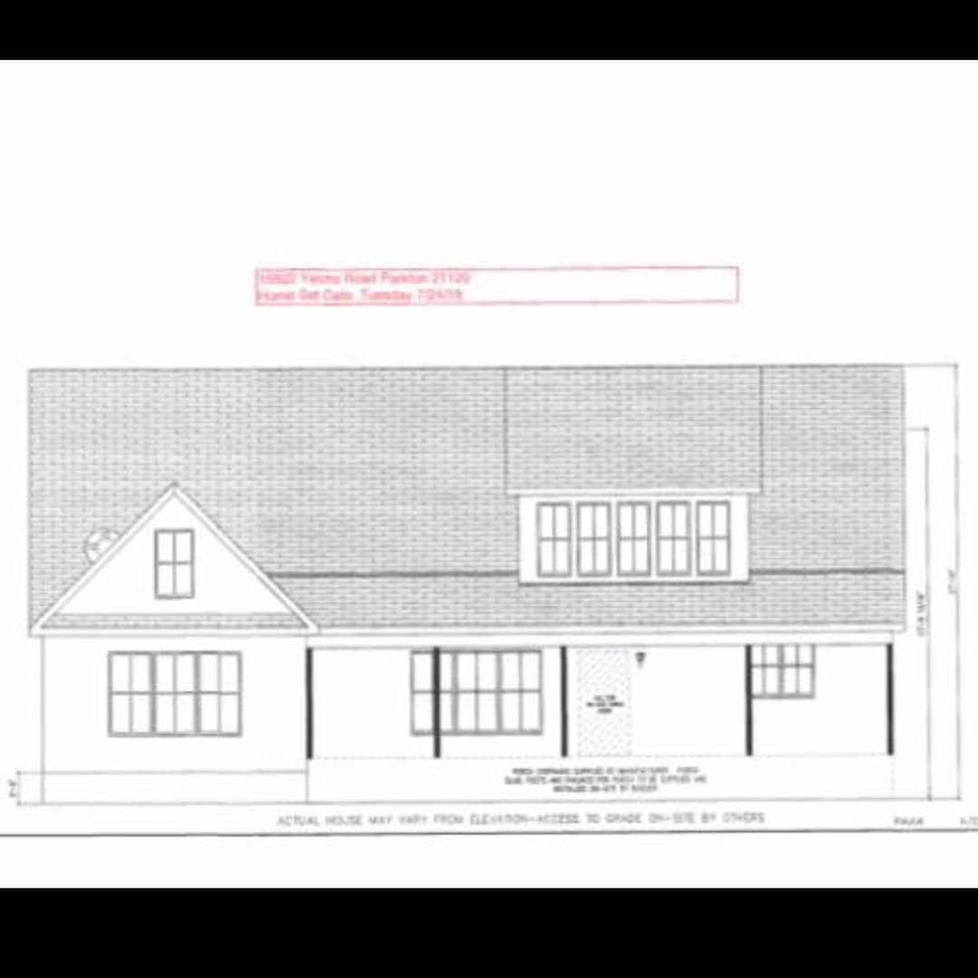 This house will be someone’s dream home...they just don’t know it yet! This 3 bedroom, 2 bath Cape in Parkton is getting ready for this real estate investor to find its future owners.
If you are interested in following along the progress in person, give us a call!