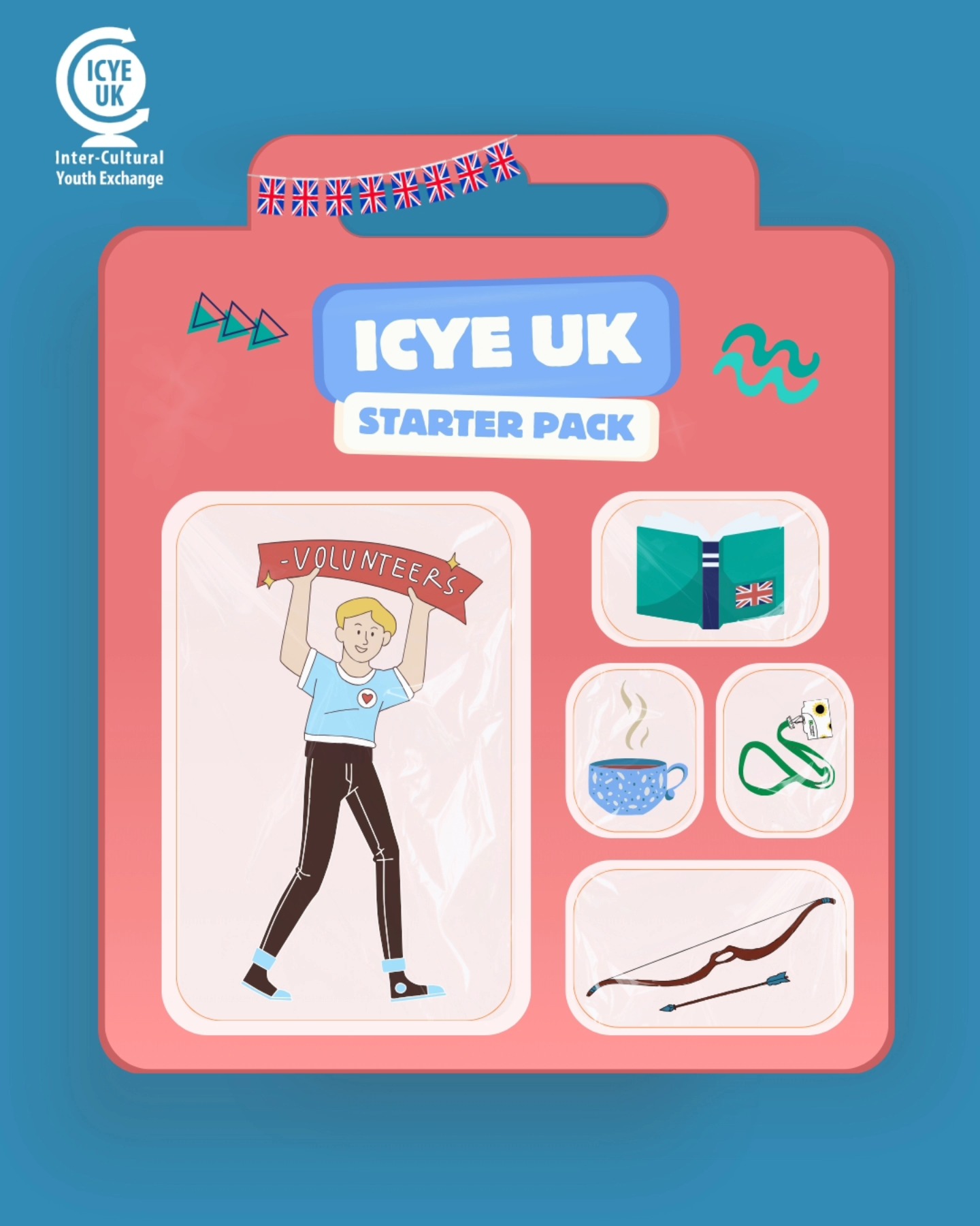 Are you ready to go?! We've made some volunteer starter packs for you, ready for your dream project at your dream destination ✈️
The best part is, no AI was used or consulted in the making of these because we have a Canva subscription 🥳😆
Get your packs ready and let's gooooo!
#volunteer #volunteering #internationalvolunteer #volunteerabroad #volunteeruk #travel #backapcker #ghana #korea #newzealand #mexico #finland #icye