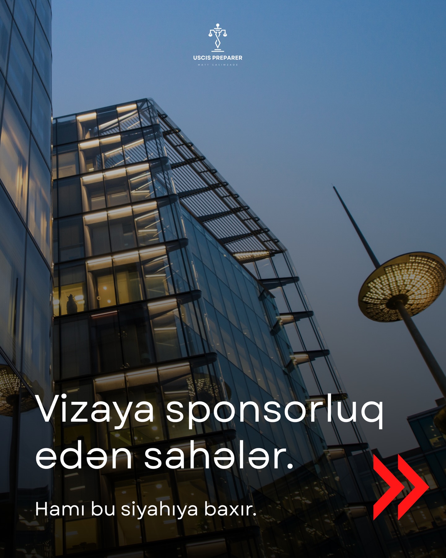 Sponsorluq imkanları hər sahədə eyni deyil.
Doğru istiqamət seçimi isə nəticəni dəyişir.
Siz hansı sahəni hədəfləyirsiniz?
🇺🇸
Sponsorship opportunities are not equal across all fields.
Choosing the right direction changes the outcome.
Which field are you targeting?
