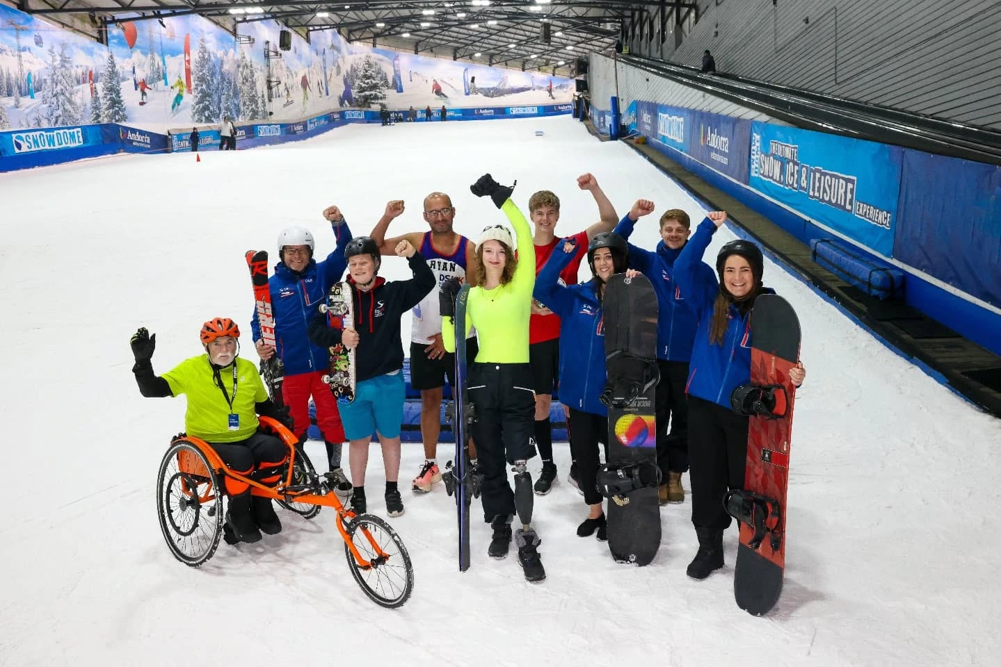 New client photography for @disabilitysnowsportuk helping to capture storytelling and press materials for their new #TeamDSUK 10k for £10k campaign; a new initiative aiming to encourage people to take up a 10k sporting challenge this summer and help the charity raise £10,000 to support grassroots adaptive snowsports across Britain.
@holmlands have been on hand to help coordinate photo shoots in @snowdometam and @chillfactore with adaptive skiers @annabelkiki and @henry_ellie - who have kindly shared their stories to help inspire fundraisers to take up a challenge and support the campaign, which will enable more skiers like Annabel and Ellie to experience the joy and thrill of snowsports.
Head over to the @disabilitysnowsportuk channels for full details on how you can sign up to take part or make a donation to the campaign.
📸 @cameronhallcreative // @holmlands
#teamdsuk #disabilitysnowsportuk #dsuk #community #skicommunity #adaptivesnowsport #adaptiveskiing #adaptivesnowboarding #adaptivesport #skiing #ski #snowboarding #wintersport #lovetoski #skiingforall #skilessons #skilesson #snowboardlessons #snowboardlesson #fundraising #fundraiser #sportingchallenge #summerchallenge #summerofsport #10k #10kchallenge #photography #skiphotography #photoshoot