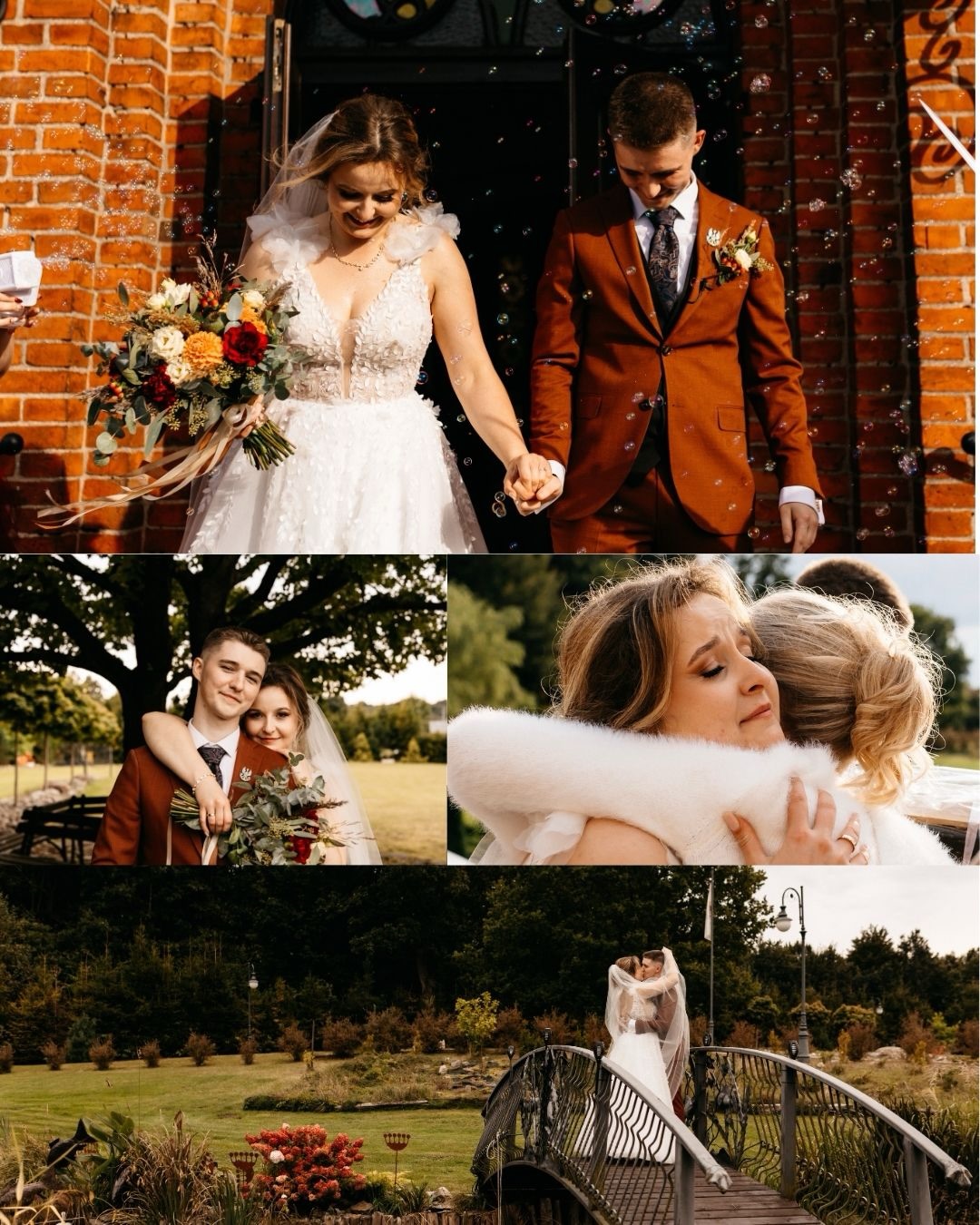 Fotografowałam kiedyś ślub, na którym zapamiętałam jedną szaloną parę.
Weronika była świadkową, a towarzyszył jej Oskar, ówczesny narzeczony.
Powiem tak: nie dało się ich nie zauważyć. A potem spotkaliśmy się już na ich własnym ślubie i weselu :). Oni się pobierali, ja dbałam o najlepsze kadry. Napisać, że było wspaniale, to jak nic nie napisać. Poza tym chyba nie da się tego przekazać słowami, więc zapraszam do oglądania.