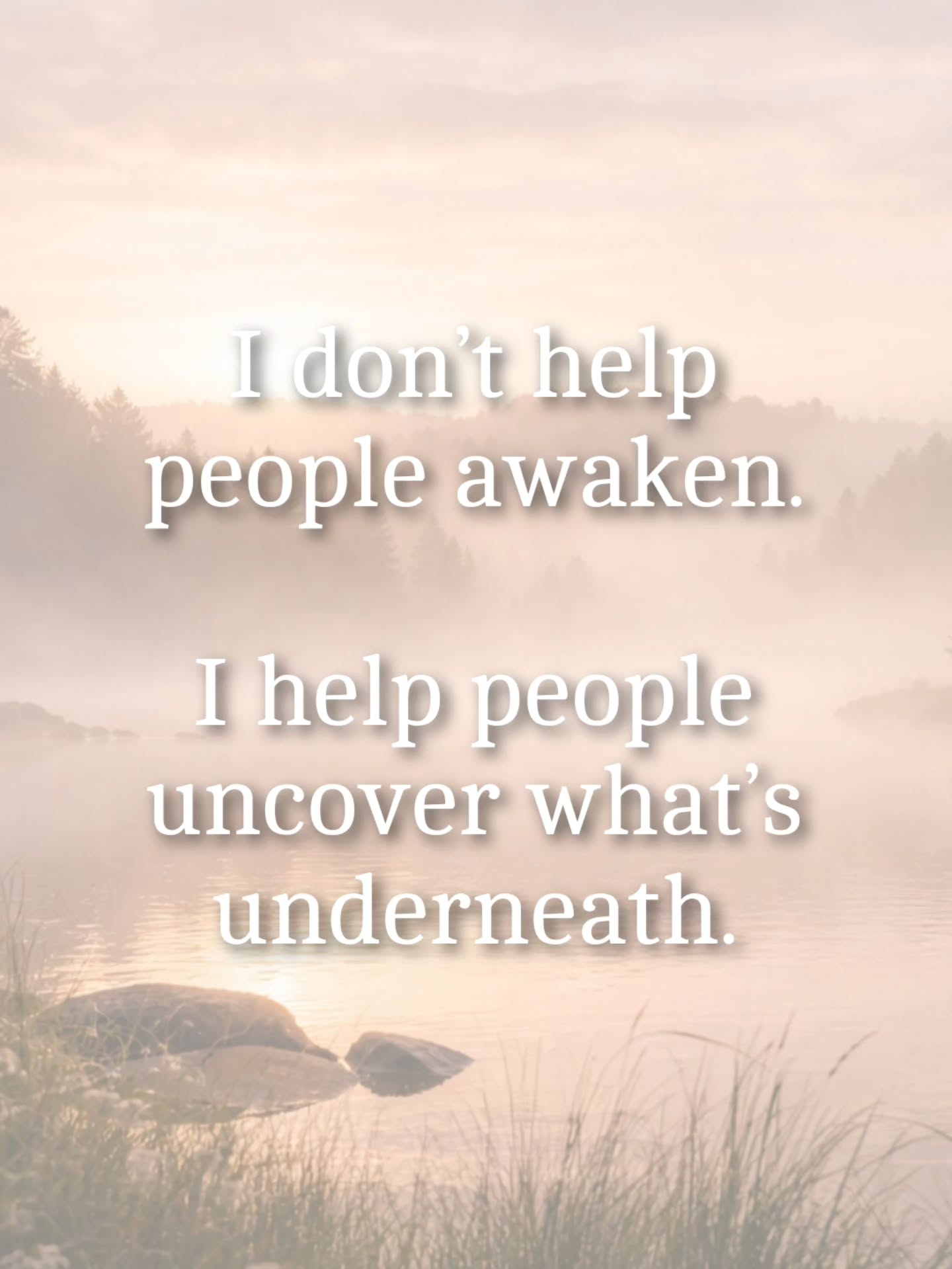 Why the same patterns keep repeating.
What your body has been trying to get your attention about.
Where you’re pulling back…
and what that’s protecting.
That’s where most people stall.
That’s the work I guide you through.
#ThePathWithin
#SpiritualIntegration
#InnerWork
#Shadowintegration
#ConsciousGrowth