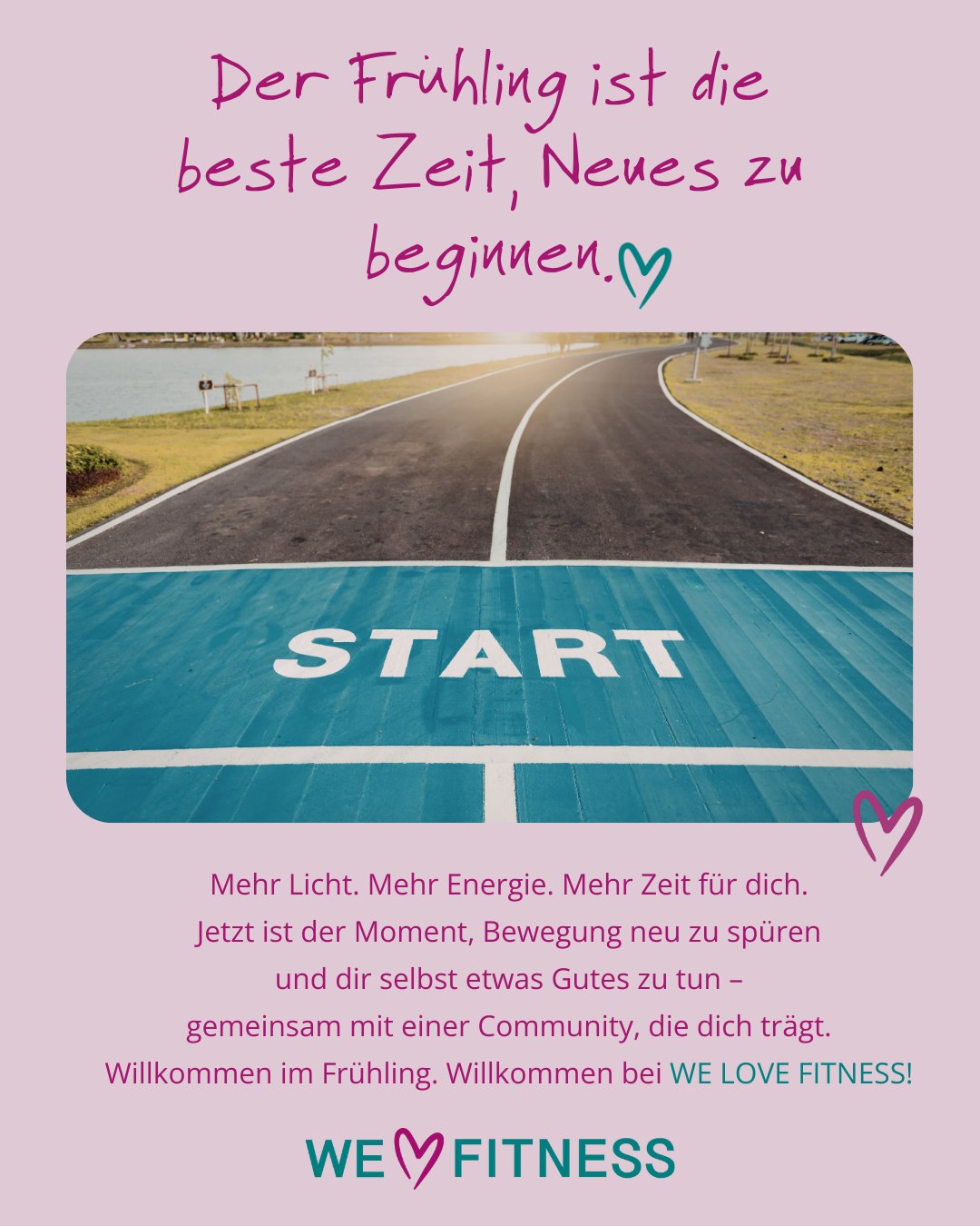 ...
💪 Hier kommt dein wöchentlicher Motivationskick!
Starte mit neuer Energie durch die Woche – mit unseren Fitness-Tipps, jeder Menge Motivation und unseren Übungen für zwischendurch, die dich deinem Ziel ein Stück näher bringen.
👉🏼 Bleib dran, gib dein Bestes und mach jede Woche zu deiner stärksten!
____________________________
#WeLoveFitnessFamily #FitMitHerz #WeilDuEsKannst #MutMachtMuskeln #StrongerTogether #WirFürDich #KraftMitLiebe #StrongIsBeautiful #WeLoveFitness #FitnessGoals #FitnessLifestyle #TrainHardFeelGood #Functionaltraining #Fitnessstudio #Beckenbodentraining #Pelvipower #gesundabnehmen #gesundundfit #ausgewogeneernährung #eateasy #alltagstauglich #motivation #zieleerreichen #rheinbach #meckenheim #euskirchen #badmünstereifel #swisttal #badneuenahr