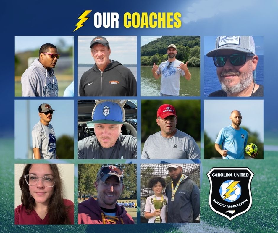 Skill is taught but Commitment is inspired.
At Carolina United, our coaches do both.
carolinaunitedsoccer.com