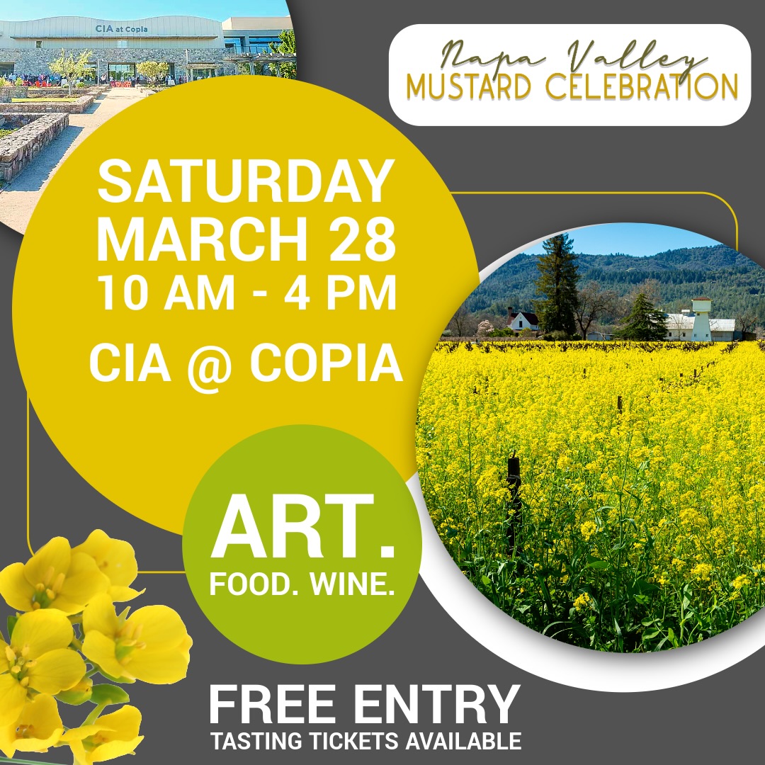 Saturday I’ll be set up at Copia in Napa for the Mustard Celebration Finale from 10-4!
Entry is free, but tickets are available for wine and food tastings.
Don’t forget the event is only on Saturday this year, so don’t miss it!
Copia is located at 500 1st St in Napa, right down from the Farmers’ Market!!!
#handmadejewelry #napavalley