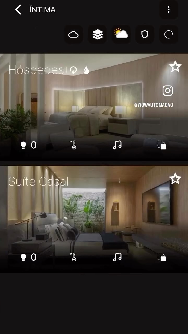 Novidades @wowautomacao #deusnocomando #automacaoresidencial #casainteligente #igsolucoesinteligentes #automação