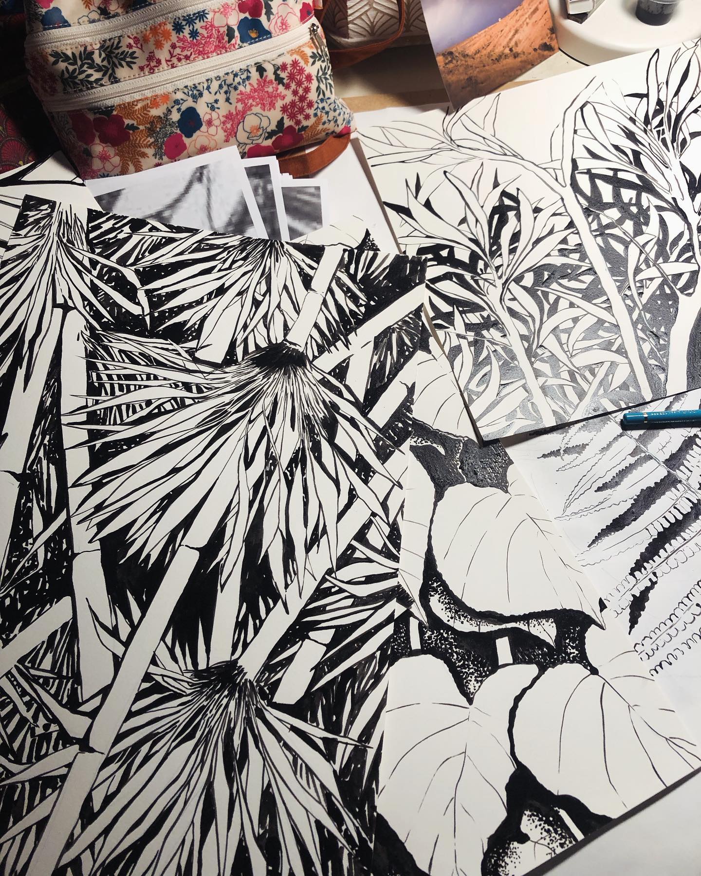 Chantier en cours !
Quelques images des coulisses…
Quel grand bonheur de partager ce si joli projet avec @judithgueyfier
Merci à @kelonia_rmr !