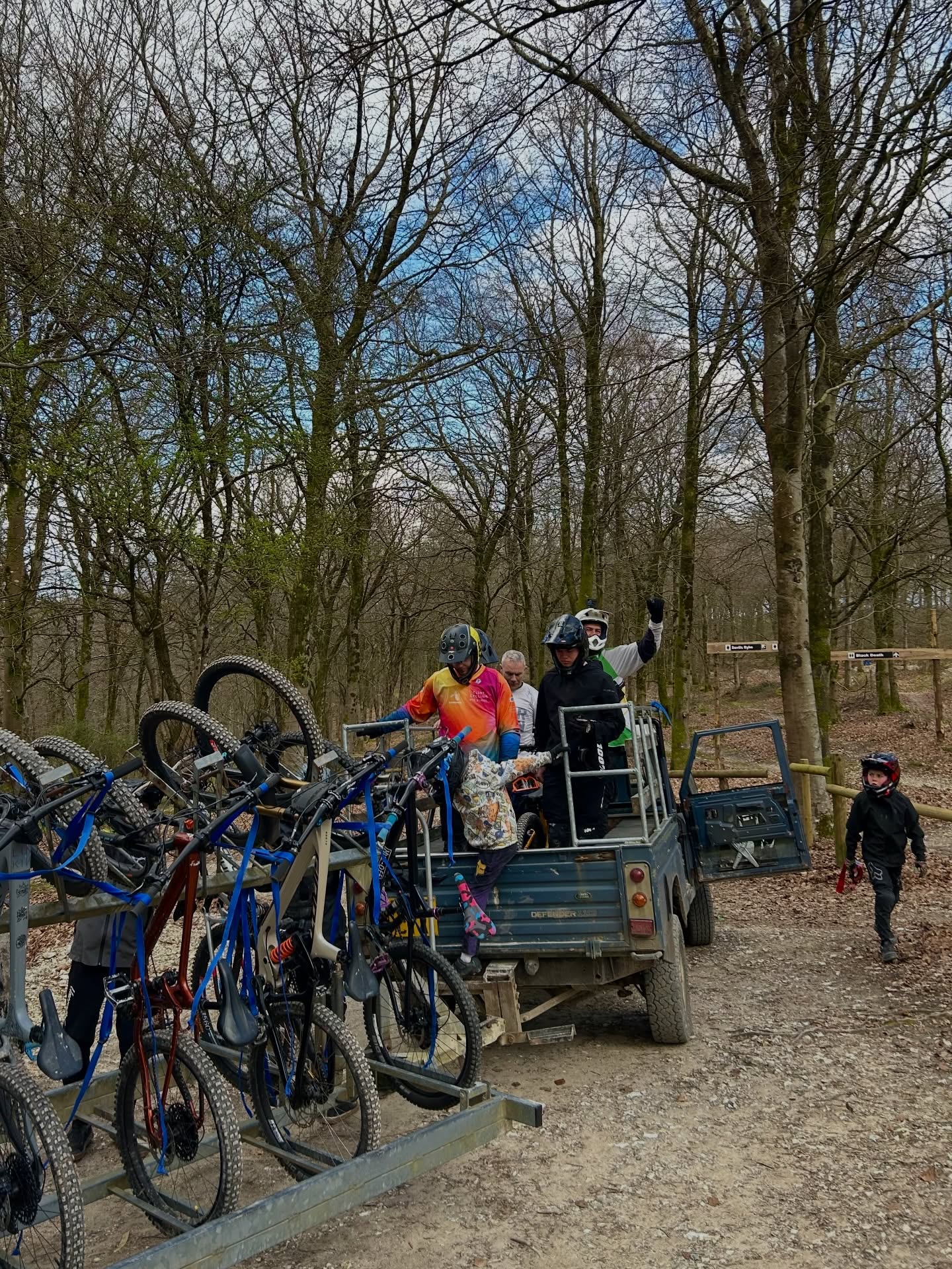 We’re back open and straight back to full throttle 🔥
Okeford Bike Park is officially rolling again after the winter break and what a day to kick things off… blue skies, perfect trail conditions, nonstop uplifts and a whole lot of smiling faces!
We couldn’t have asked for a better turnout – busy from the off and the vibe was unreal all day. If this is how we’re starting the season, it’s going to be a good one.
For those of you who didn’t make it out we look forward to seeing you soon 🤘
#okefordhillbikepark #mountainbike #uplift #mtbuk #bikepark