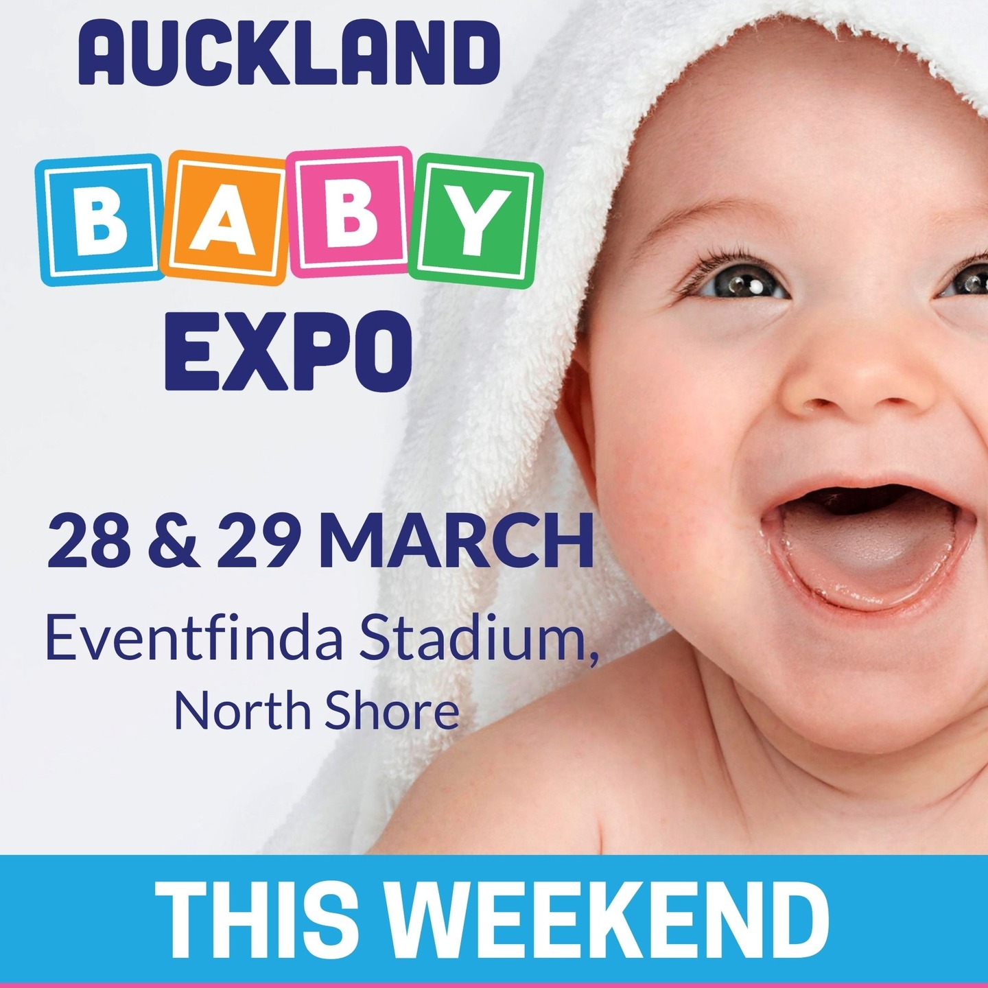 Just like that the first Baby Expo is here!
We are very excited to be at the Auckland Baby Expo this weekend.
We can not wait to see you there!!