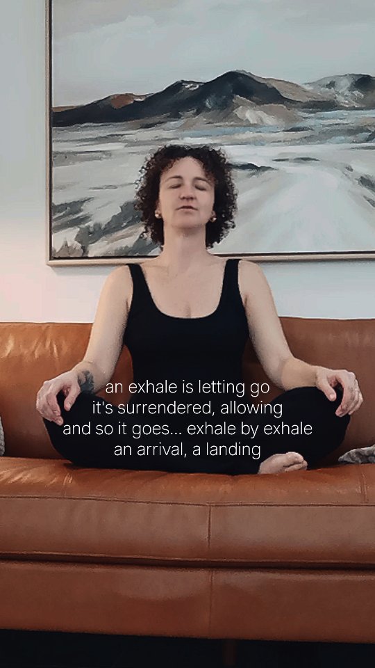 The Exhale isn't just a name. It's a feeling.
It's what was expressed the moment women arrived at the past overnight retreat at Shale Ridge Nordic Spa and felt through to the end.
An exhale on arrival into the open, calming energy of the space itself. An exhale swinging in the hanging chair in the quiet room, A long exhale, so grounded in the guided breathwork journey, the exhale is what softens your body into the cold plunge. It's what releases you into the dry sauna. It's what takes the steam room into you. It's what you float on in the infinity thermal pool. The exhale into a loving community of women.
Comment EXHALE and I'll send you a ten-minute guided breathwork to drop into that feeling.
Comment RETREAT and I'll send you the full details on The Exhale Retreat.
We all know that most of us aren't just going to exhale on our own. Our systems are too wired. To be held in spaces that allow the time and care for just that is really, really necessary.