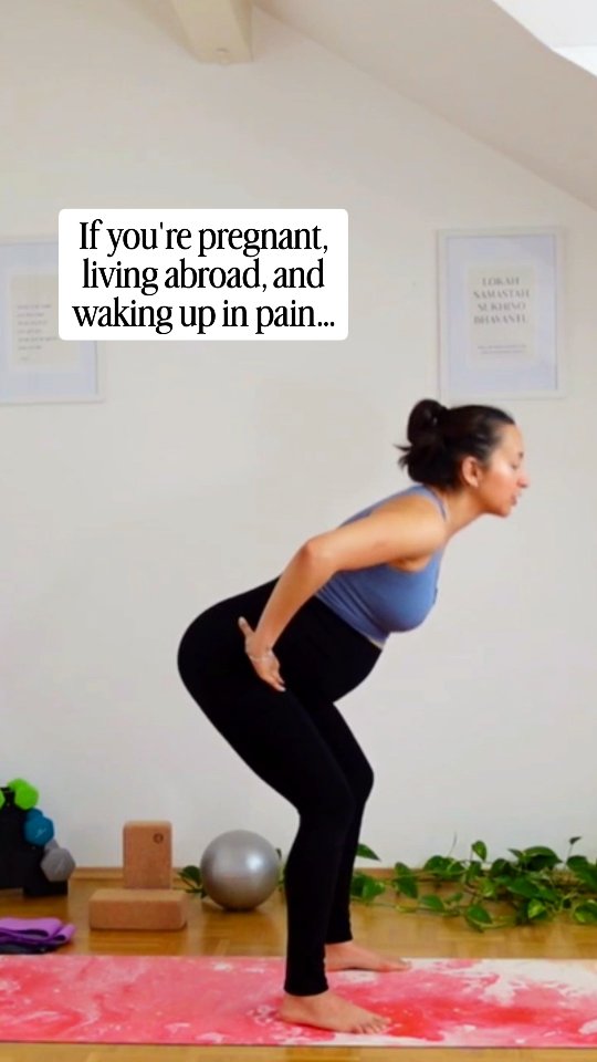 Pregnancy is hard enough.
But pregnancy abroad without your people, your language, or maybe even a doctor who really listens?
That's a whole different kind of hard.
If you're a pregnant mama living far from home, dealing with back pain or pelvic discomfort, you've probably tried the YouTube stretches, the advice from back home that doesn't quite fit. So you think: This is just how it is.
Here's what I want you to know: Relief doesn't have to feel this far away.
I work online with pregnant women all over the world. English-language, flexible timing, and a method built specifically for the pregnant body.
Nervous system regulation, functional strength, and movement that actually fits real life.
With 3x a week of smart, supported movement, most women start feeling a real difference by week three (if not earlier!).
✨️Less pain. Less alone. More like yourself again✨️
💛Follow me for weekly tips on moving well, feeling stronger, and navigating pregnancy abroad with a little more ease.
❤️Or apply for a free place in my 1:1 prenatal & postpartum coaching program Reset, Rebuild & Rise, so you can feel strong, calm and confident for what's ahead. I'm extending the deadline to apply until April 30th. And no, you don't need to be hitting rock bottom to get support.
#expatmom #pregnantabroad #pregnancybackpain #pregnancypelvicpain #breathesculptflow movewithease