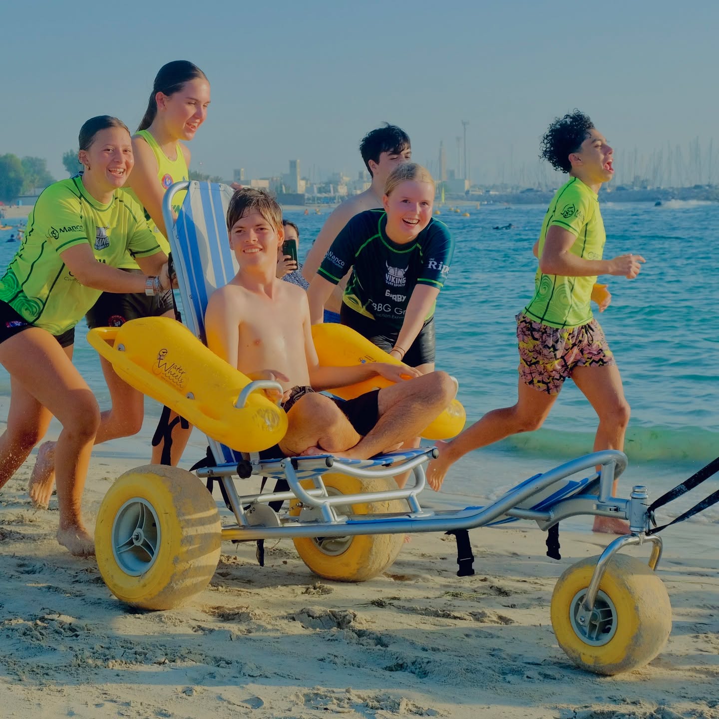 Dubai. Beach Blast. This. 🌊
In a world that feels increasingly divided — different people, different stories, one beach, nobody on the outside of it.
We've lived in this city for almost 30 years. This is why.
Leave Nobody Out. 🤍
#Dubai #BeAnIncluder #LeaveNobodyOut #BeachBlast #TeamAngelWolf #Belonging