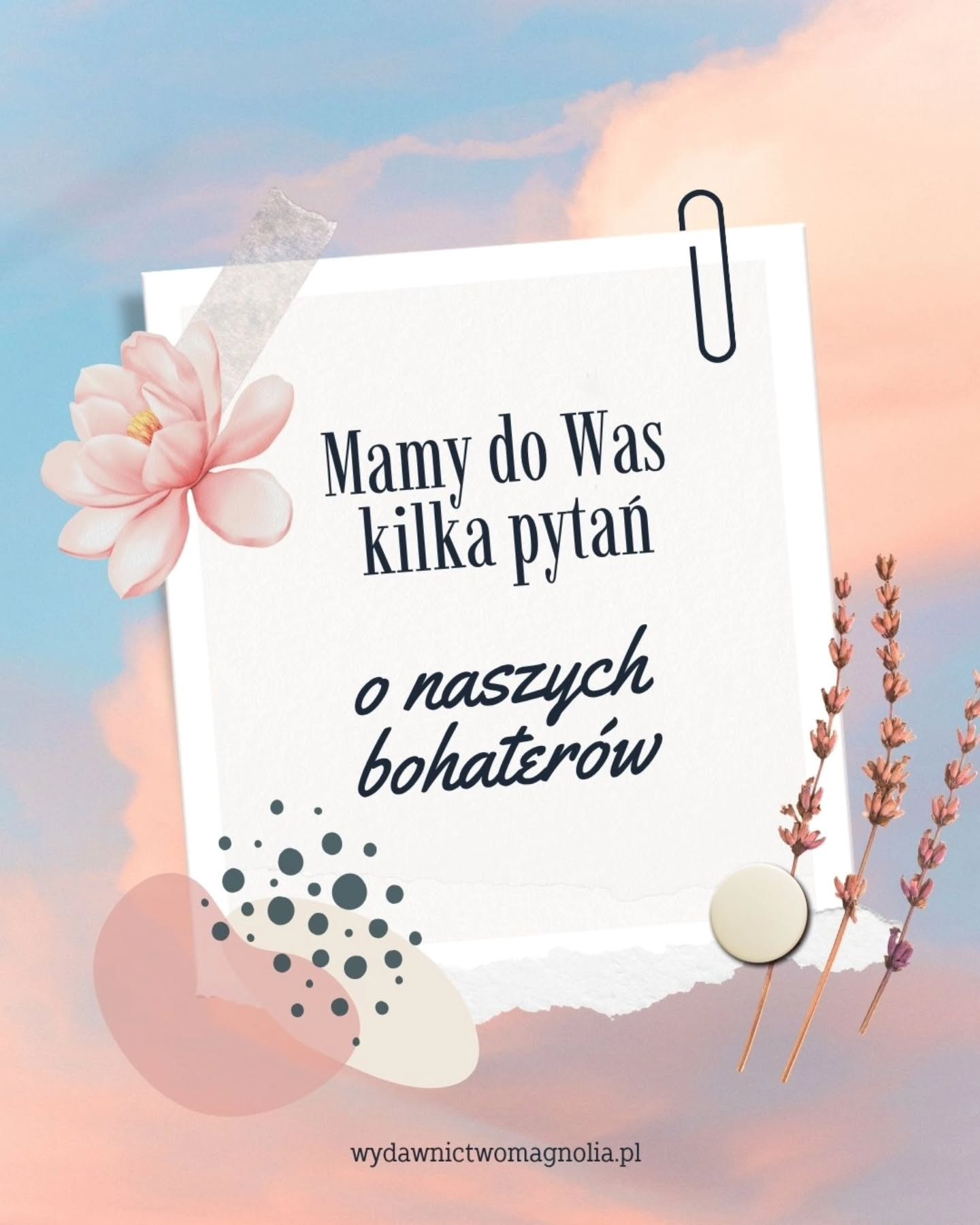 Czas się trochę pogimnastykować 😁 dlatego zapraszamy Was do "sekcji" komentarzy
↙️⬇️↘️
Pamiętajcie, wybierajcie mądrze! Chociaż w kilku przypadkach może to być problem 😎
Czekamy na Wasze odpowiedzi!
Podoba się Wam taka treść? Wasze udostępnienie/komentarz będą dla nas największą nagrodą!
#wydawnictwomagnolia #wybór #książkadlaciebie #bohater #czytajksiążki