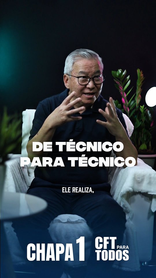 💪 Gilberto Sakamoto conta: não foi pra fazer discurso que se colocou à disposição pra tarefa de construir e liderar o CRT-SP - foi a vocação para a gestão e para o trabalho que faz acontecer.
👊 Quem acompanha conhece os resultados... e é isso o que motiva o nosso grupo: reponsabilidade e compromisso com as técnicas e os técnicos brasileiros!
#Chapa1 #CFTParaTodos #EleiçõesCFT #Trabakho #TécnicosIndustriais