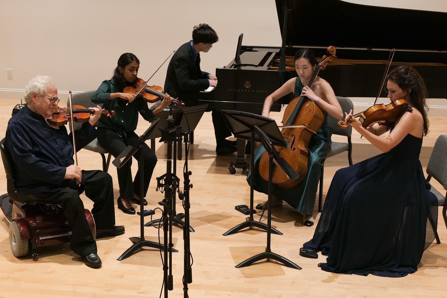 Another incredible summer @theperlmanmusicprogram 💕