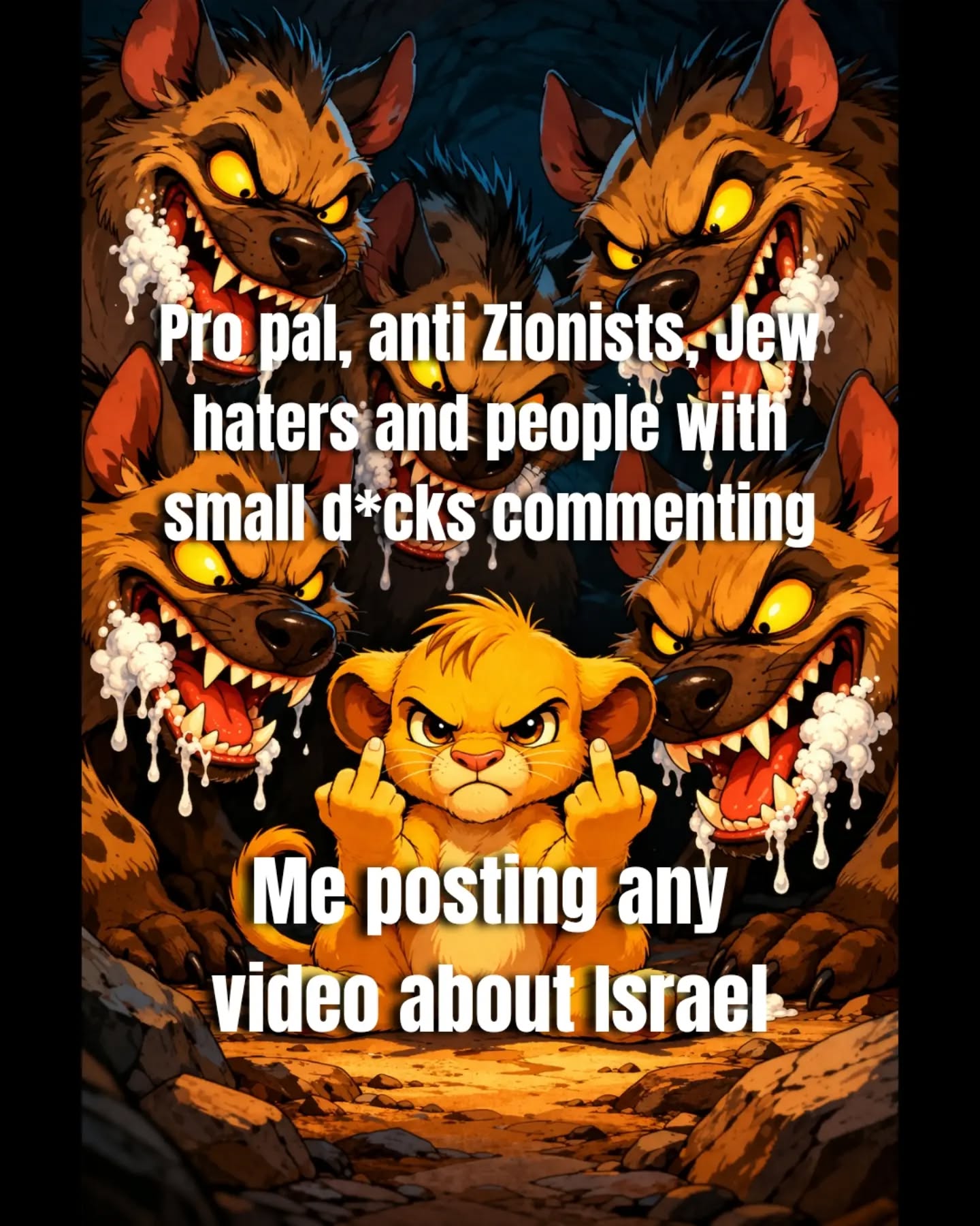 It happens literally every time I post anything about Israel 🇮🇱 on any social media in the last 2 years 🤣🤣🤣
#israel #holyland #visitisrael #tourguide #israelinstagram