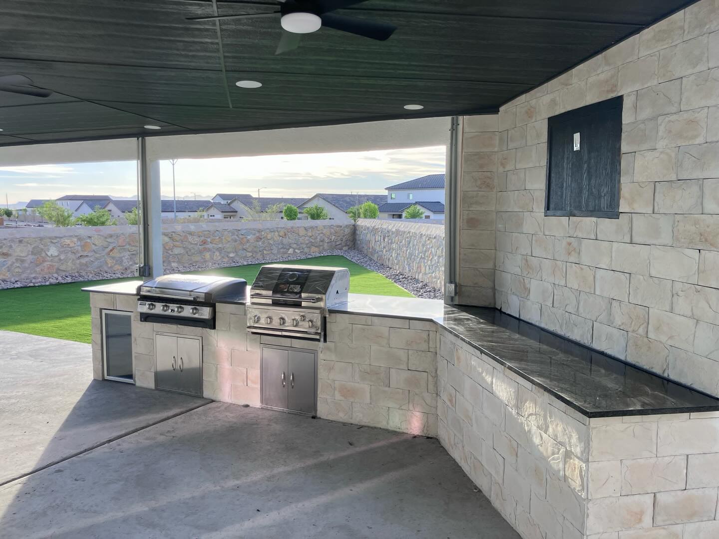 💡💡💡💡 Another successful project completed! Financing options available. Call or message us today to bring your vision to life.
Think Roof 915-603-6374
#ElPasoLandscaping #TexasRoofing #OutdoorLivingEP #RoofingExpertsEP #SunCityGardens EPHomeExteriors EPRenovationsElPasoGreenscapes EPOutdoorLiving EPTropicalOasis SunCitySerenity EPHomeImprovementElPasoSunnyScapes EPNaturalBeautyRoofSunCitySustainableLiving EPGardenGlow ElPasoTX SunCityVibes TexasLife BorderlandBeauty EPExplore DesertLiving TexanAdventure EPTreasures SouthwestMagic TexasProud