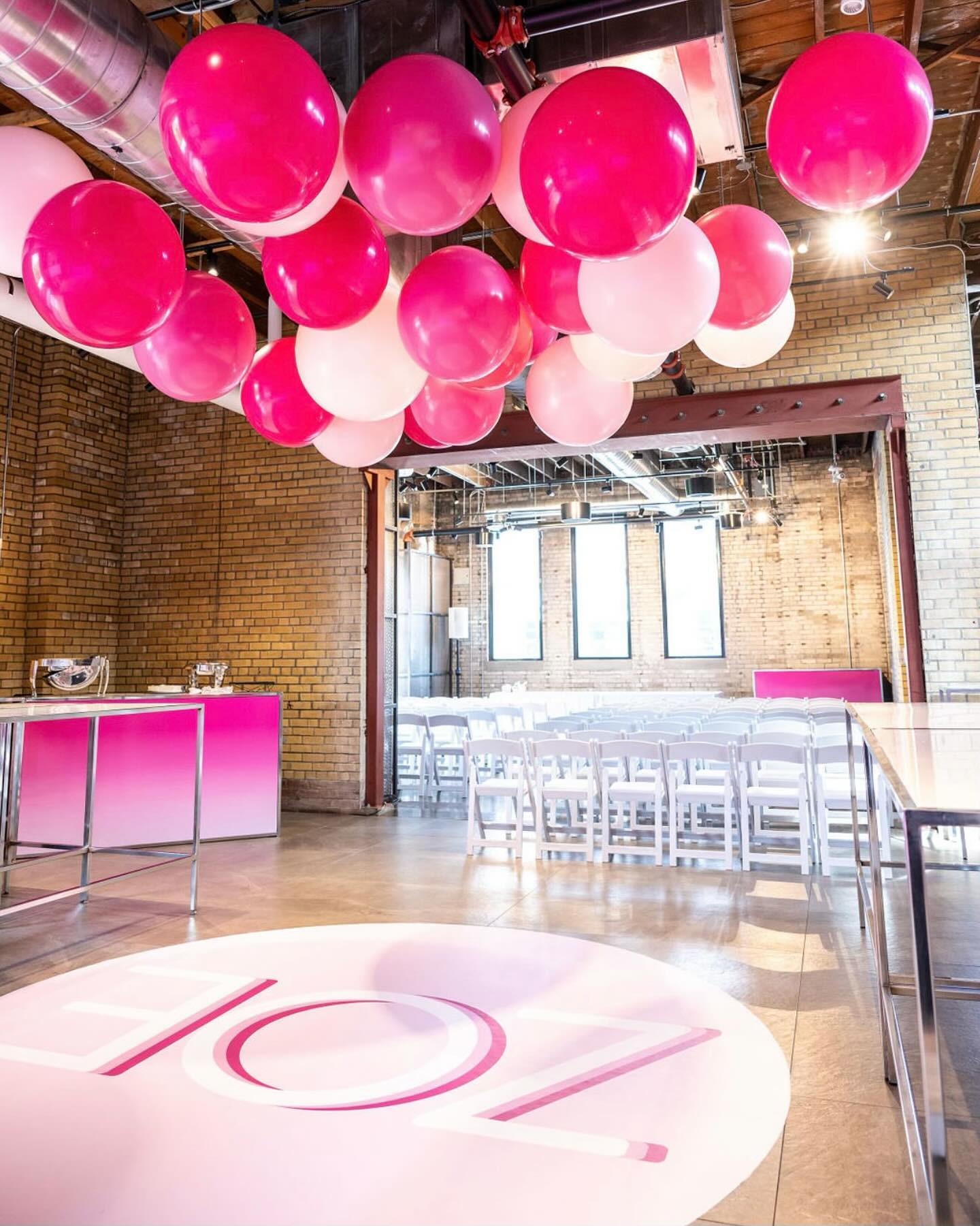 Pretty in pink 💗✨ Brought Zoe’s vision to life with the incredible @tyyalipson