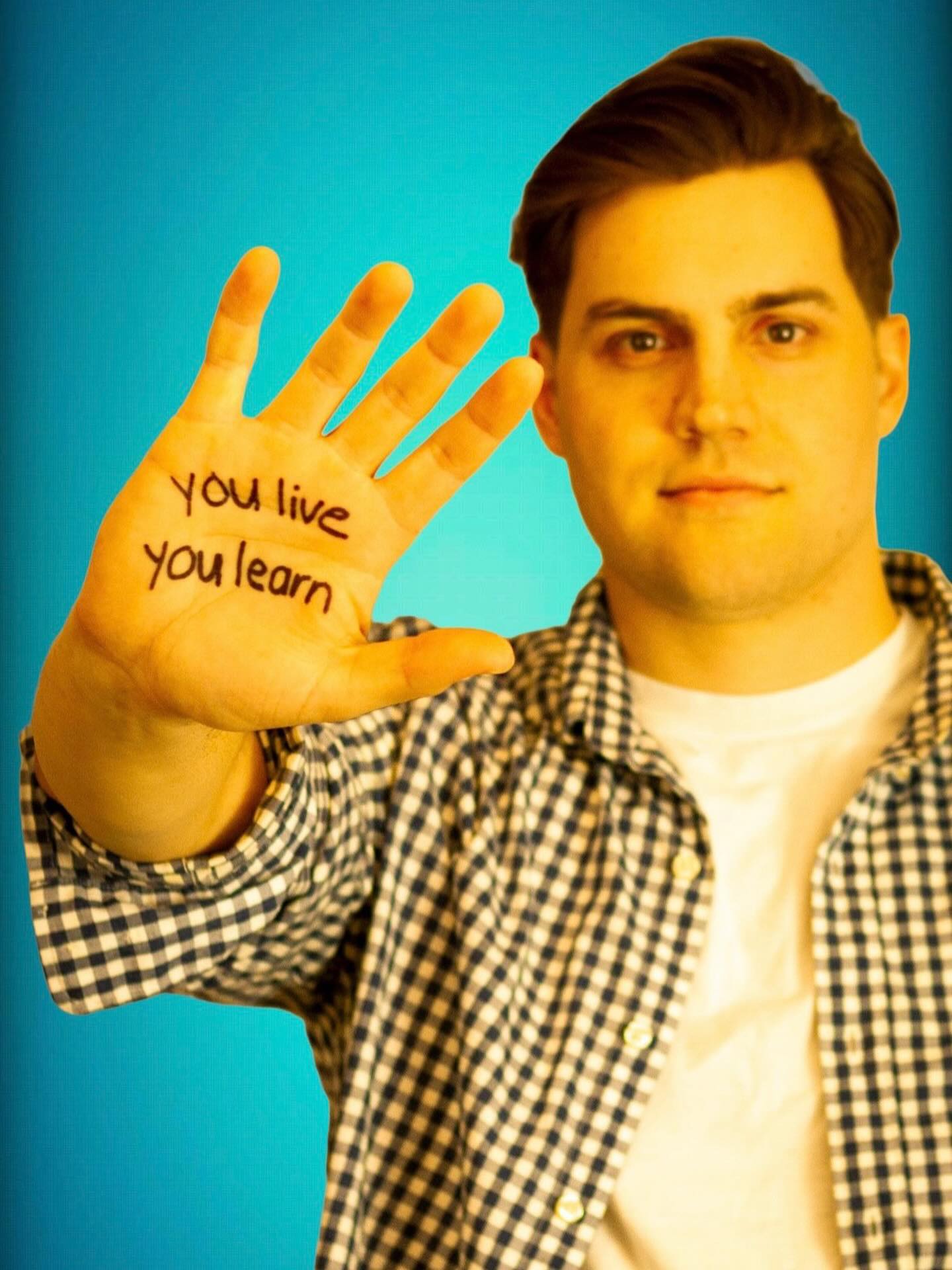 🎵I recommend sticking your foot in your mouth at any time.🎵
Mike Vriesma is back at Roundtable, featured as Andrew in our ensemble!
Jagged Little Pill opens April 9! Ticket link in bio.