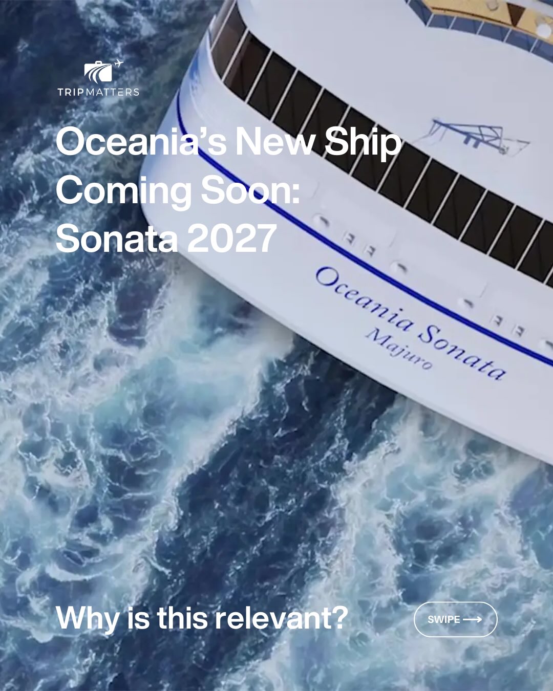 Oceania is stepping further into luxury with its newest ship debuting in 2027.
As demand for luxury grows, so do traveler expectations. More space. More inclusions. A more elevated experience.
This move reflects where the cruise market is heading.
Thoughts on the shift? 👇
#CruiseNews #OceaniaCruises #LuxuryCruise #CruiseIndustry