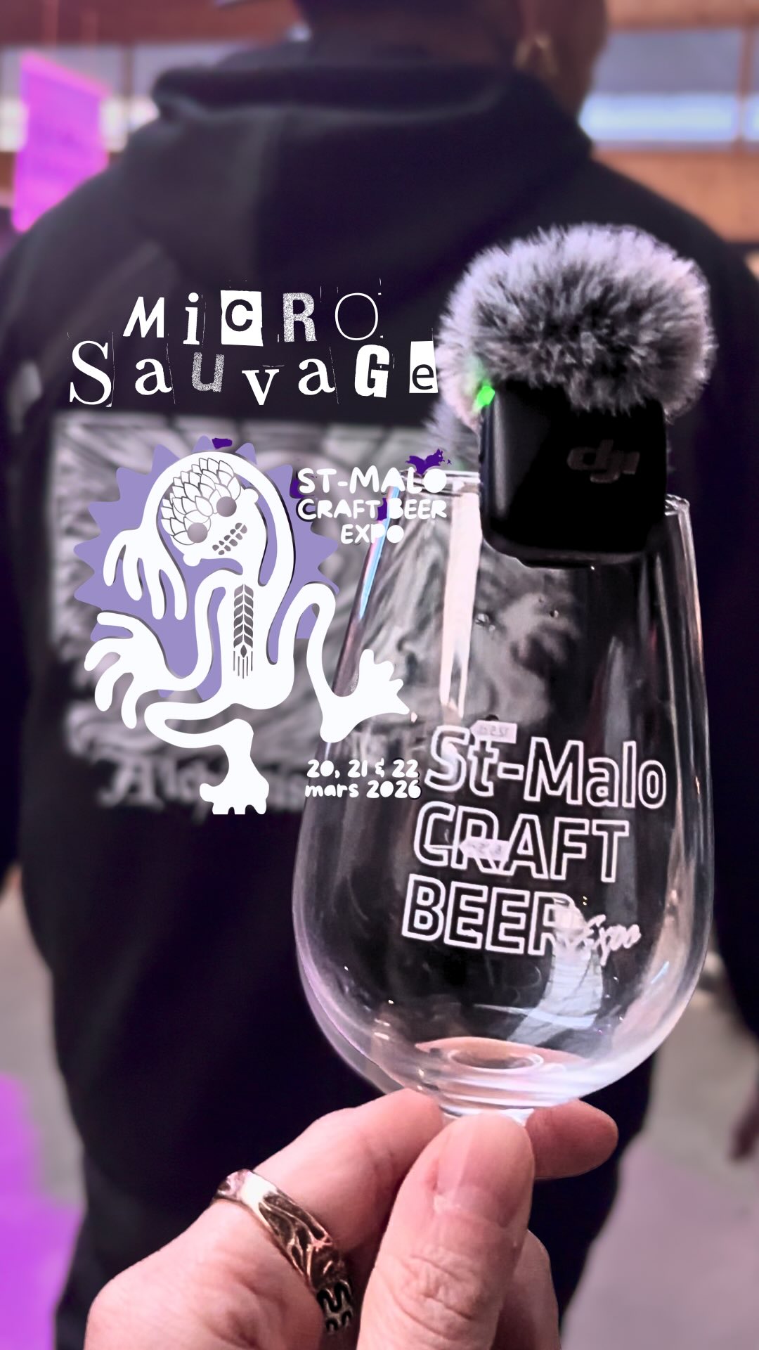 🎤 Test de Notoriété — Micro sauvage au Saint Malo Craft Beer 2026
On a posé UNE question aux brasseurs :
👉 « Tu connais les Alchimistes Ivres ? »
Entre certitudes, improvisations… et grands moments de solitude 😂🍺 On vous laisse juger !
@thepiggybrew
@1989brewing
@independentbeercompany
@boneless.brewingco
@octa_microbrasserie
@mogwai_beer_company
@vieuxsinge.beer
@brasserie_smash
Encore une édition incroyable du @saintmalocraftbeerexpo 🍻
Merci à Sylvie, Xavier et toute l’équipe, aux copains brasseurs complètement fous (vous vous reconnaîtrez 😏) et à vous tous pour l’énergie ❤️
⚗️ Ça vous plaît ce format d’interview ? On remet ça sur le prochain événement ? Dis nous 👇
#craftbeerfrance #alchimistesivres
#microbrasserie #brasseurs #saintmalocraftbeer
