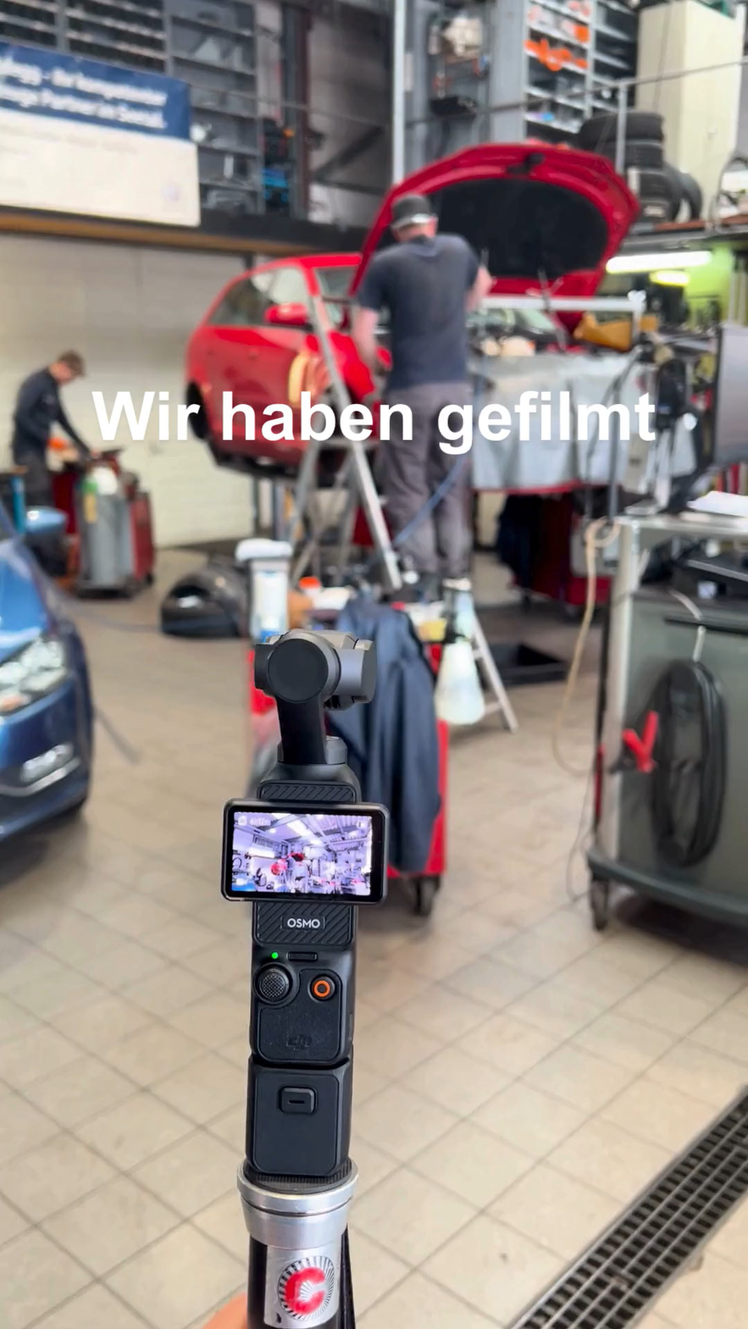 Wir waren unterwegs 🎥
Werkstatt. Showroom. Sonne.
Da kommt was. Bleib gespannt
#behindthescenes #comingsoon #volkswagen #vwnutzfahrzeuge #seetal #fischeragbaldegg