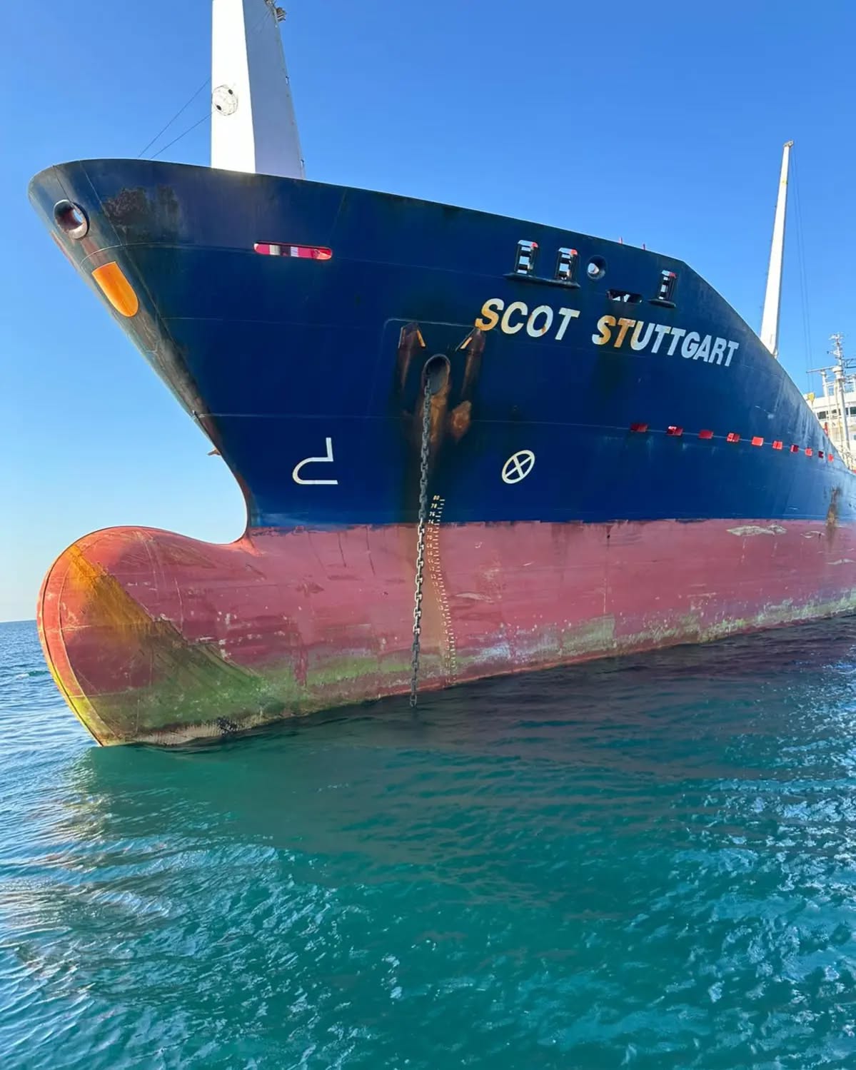 M/T SCOT STUTTGART