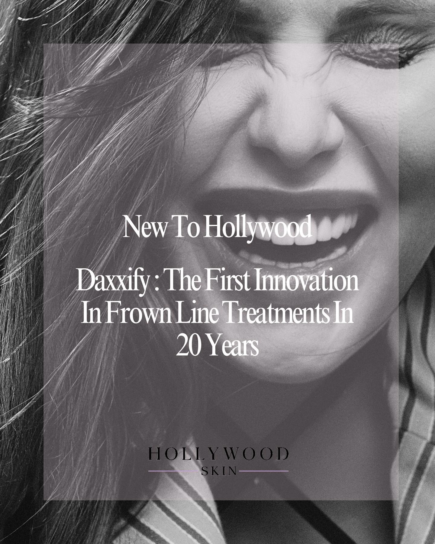 Hollywood Skin is now offering Daxxify, the next generation of wrinkle treatment designed to deliver longer-lasting results.
Unlike traditional neurotoxins, Daxxify is formulated to help results last even longer, meaning fewer appointments and more consistency over time. Many patients are seeing results that extend well beyond the typical 3–4 month window, making it a great option if you’re looking for a treatment that carries you through seasons, not just months.
If you’ve been considering tox, this is a great time to try it.
Visit daxxify.com to claim $50 off your treatment, valid through 4/6/26, and schedule your appointment at HWSkin.com