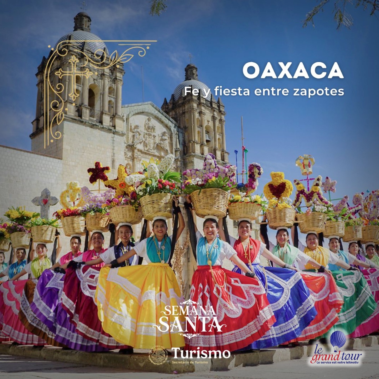 ¡Vive la magia de Oaxaca esta Semana Santa! Descubre sus tradiciones, deliciosa gastronomía y paisajes únicos. ¡Una experiencia que no olvidarás!
#TurismoOaxaca #SemanaSantaEnOaxaca #ViajaPorMéxico